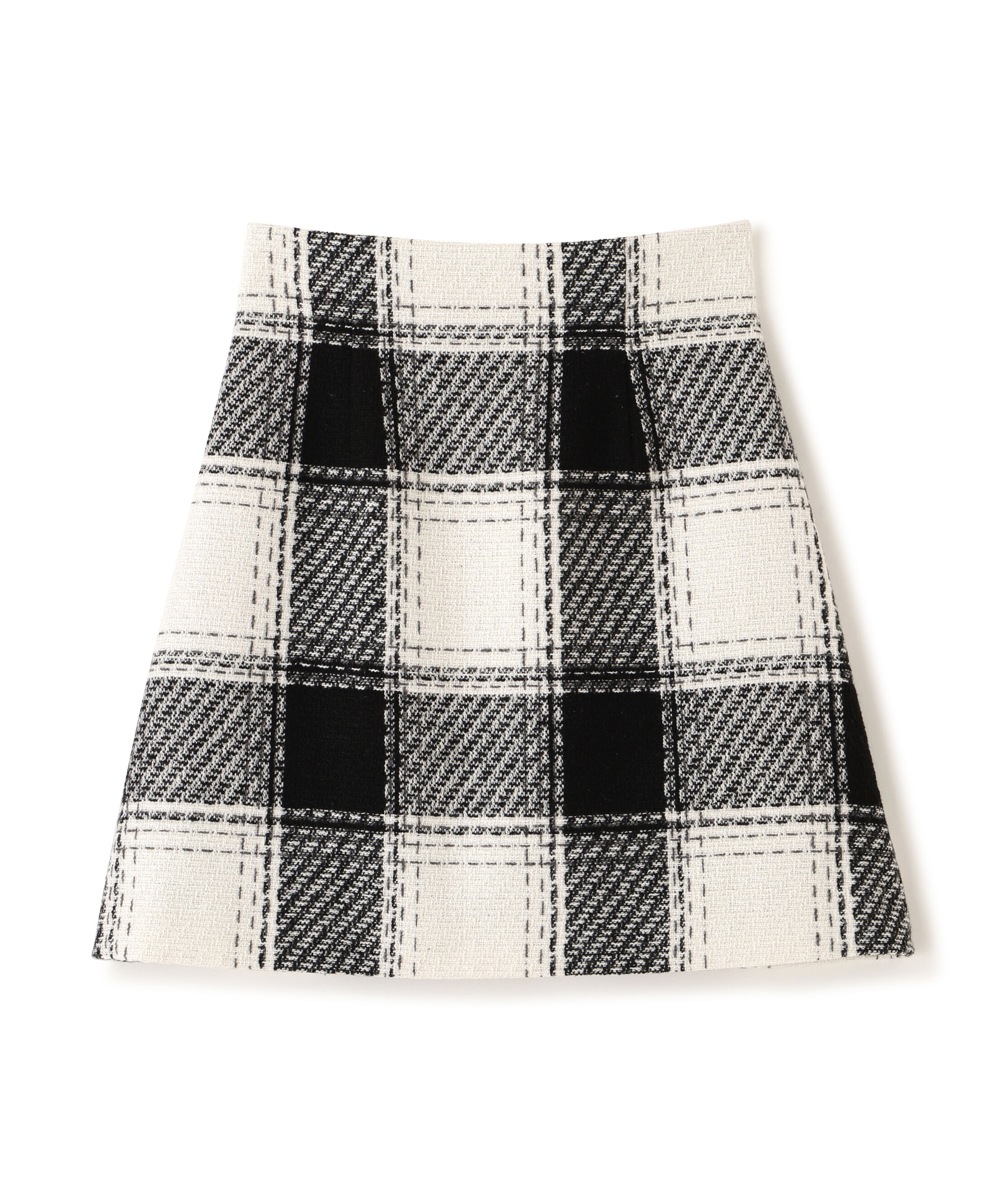  「ロービングチェックミニスカート」|スカート|
