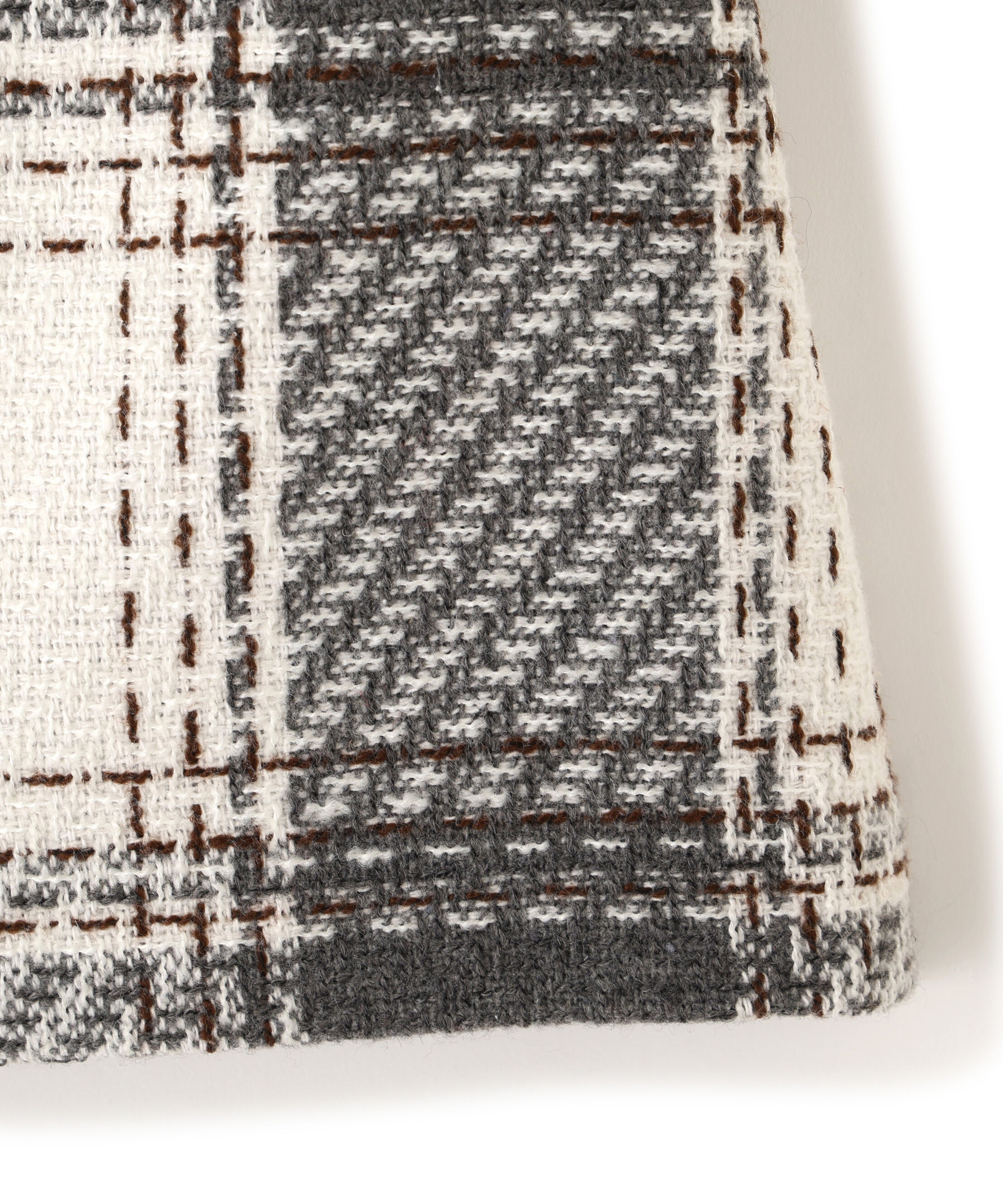  「ロービングチェックミニスカート」|スカート|