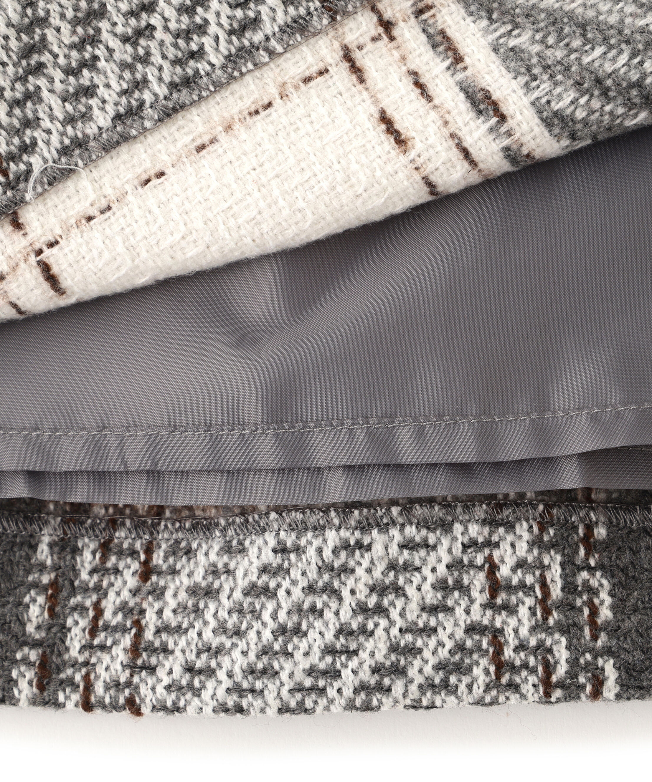  「ロービングチェックミニスカート」|スカート|