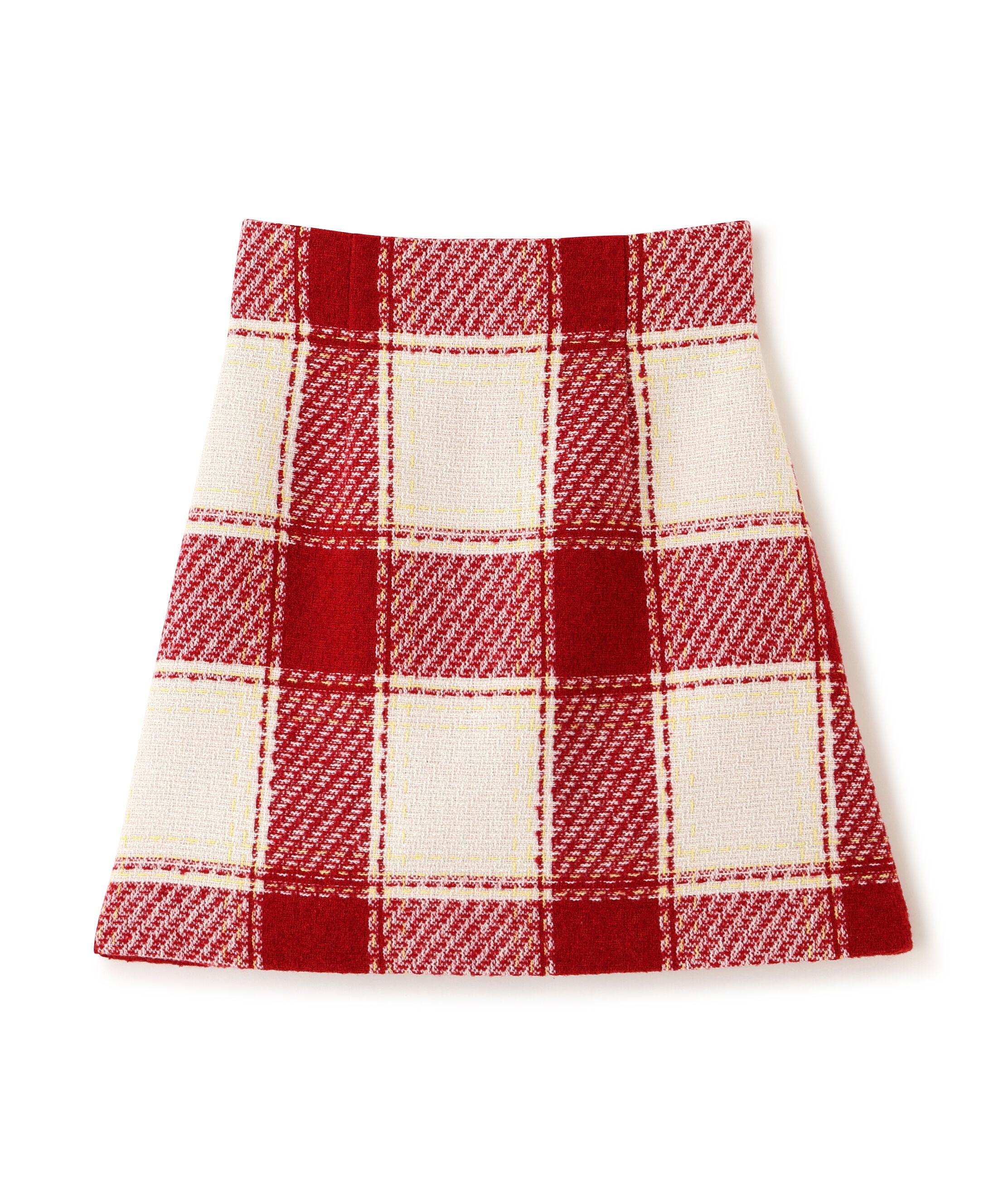  「ロービングチェックミニスカート」|スカート|