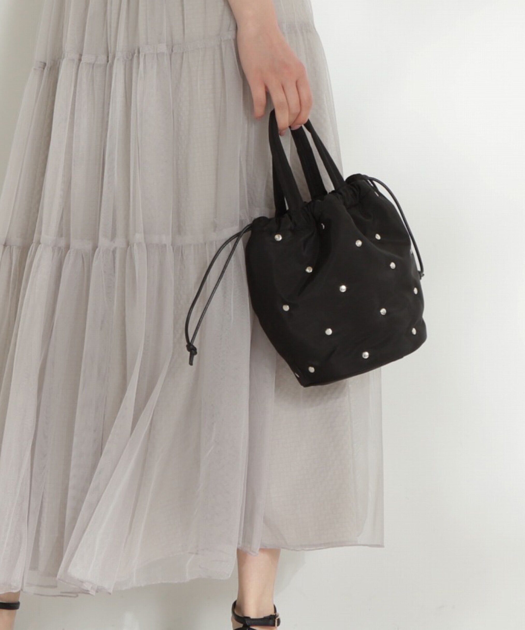 PROPORTION BODY DRESSING「ボンディングスタッズ巾着」|その他|