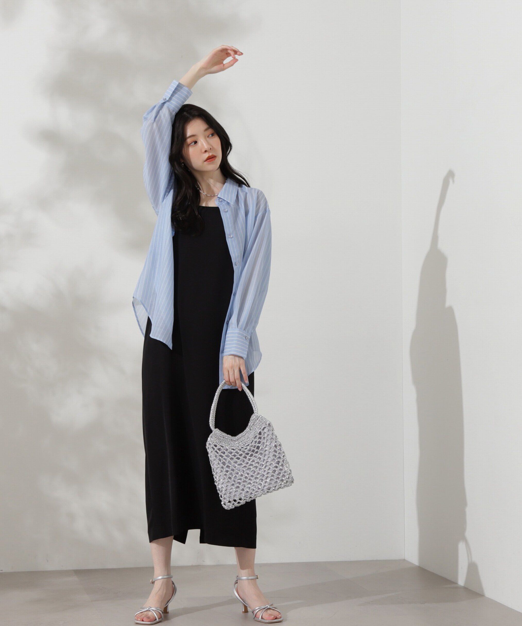 PROPORTION BODY DRESSING「ナローキャミジャンスカ」|ワンピース|