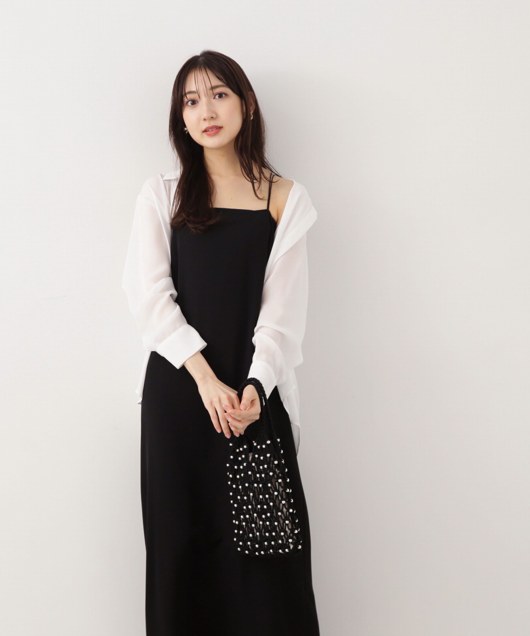 PROPORTION BODY DRESSING「ナローキャミジャンスカ」|ワンピース|