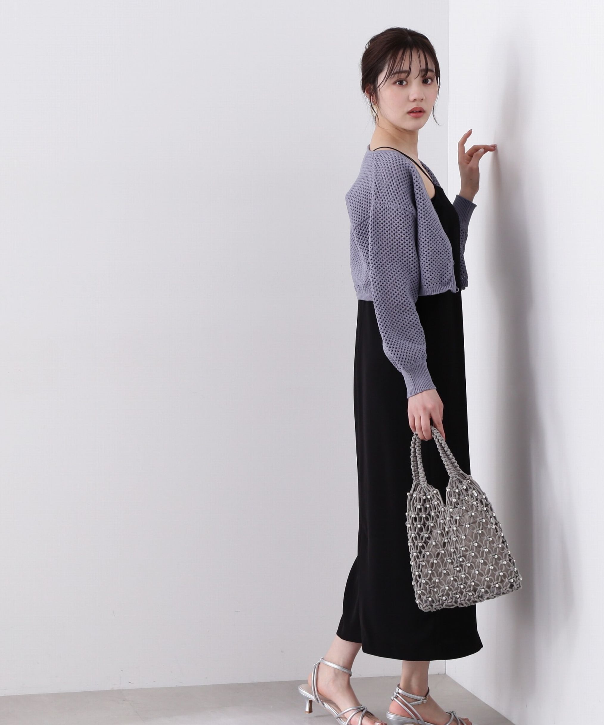 PROPORTION BODY DRESSING「ナローキャミジャンスカ」|ワンピース|