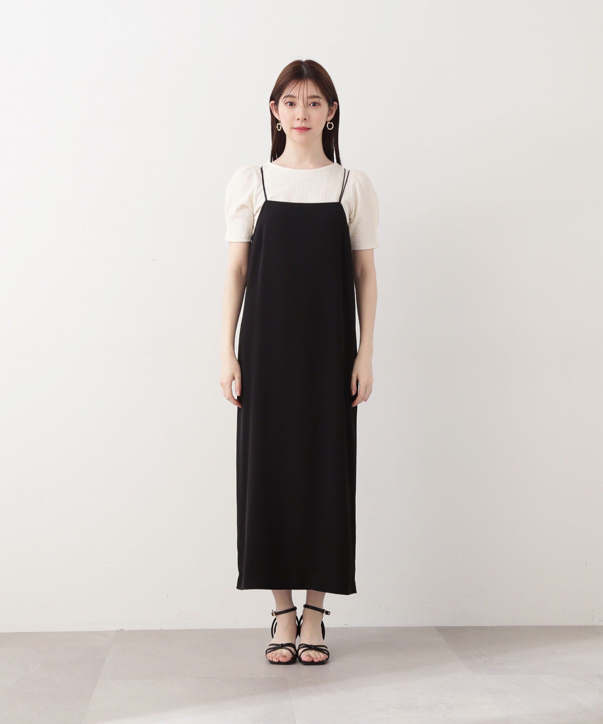 PROPORTION BODY DRESSING「ナローキャミジャンスカ」|ワンピース|