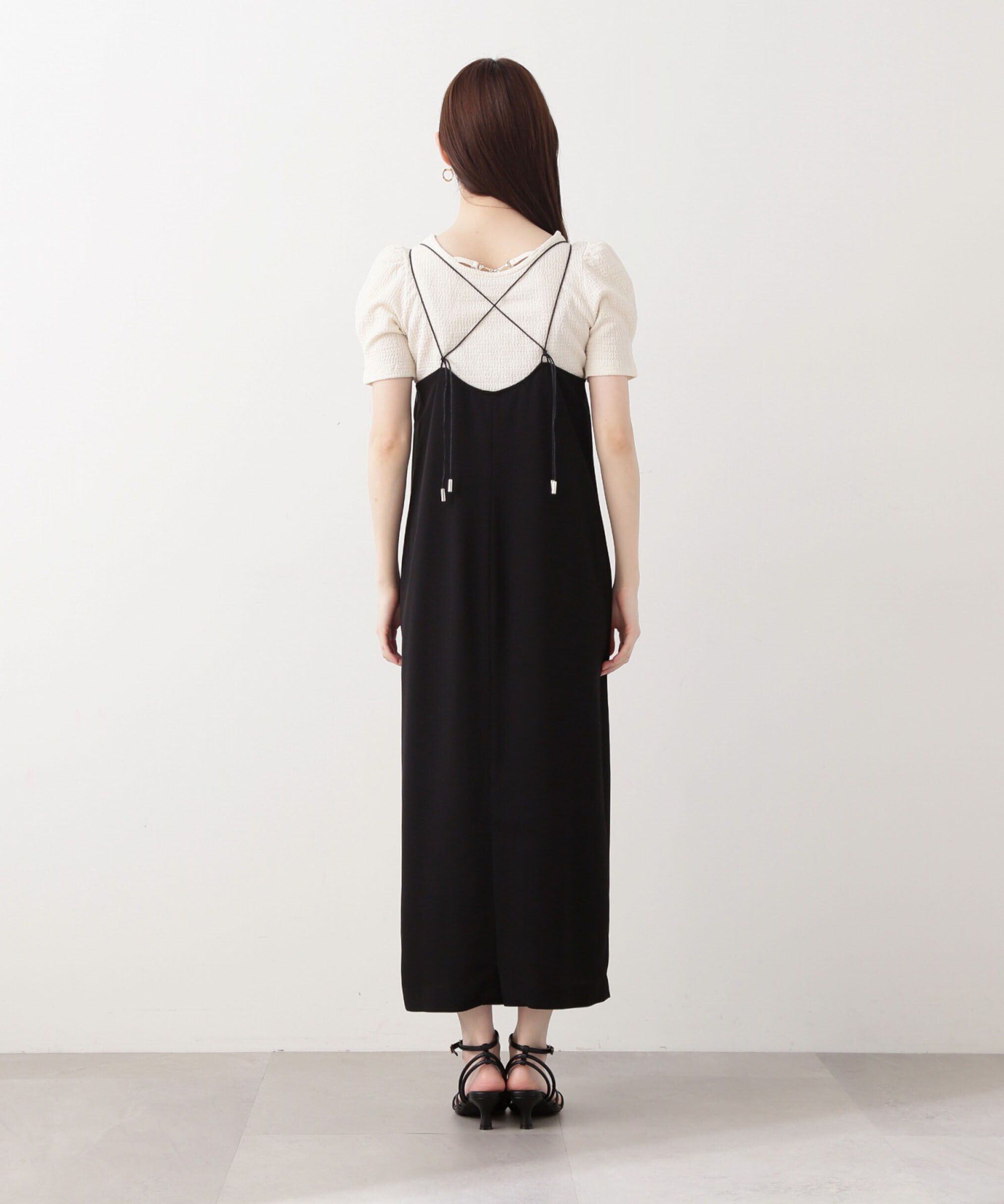 PROPORTION BODY DRESSING「ナローキャミジャンスカ」|ワンピース|