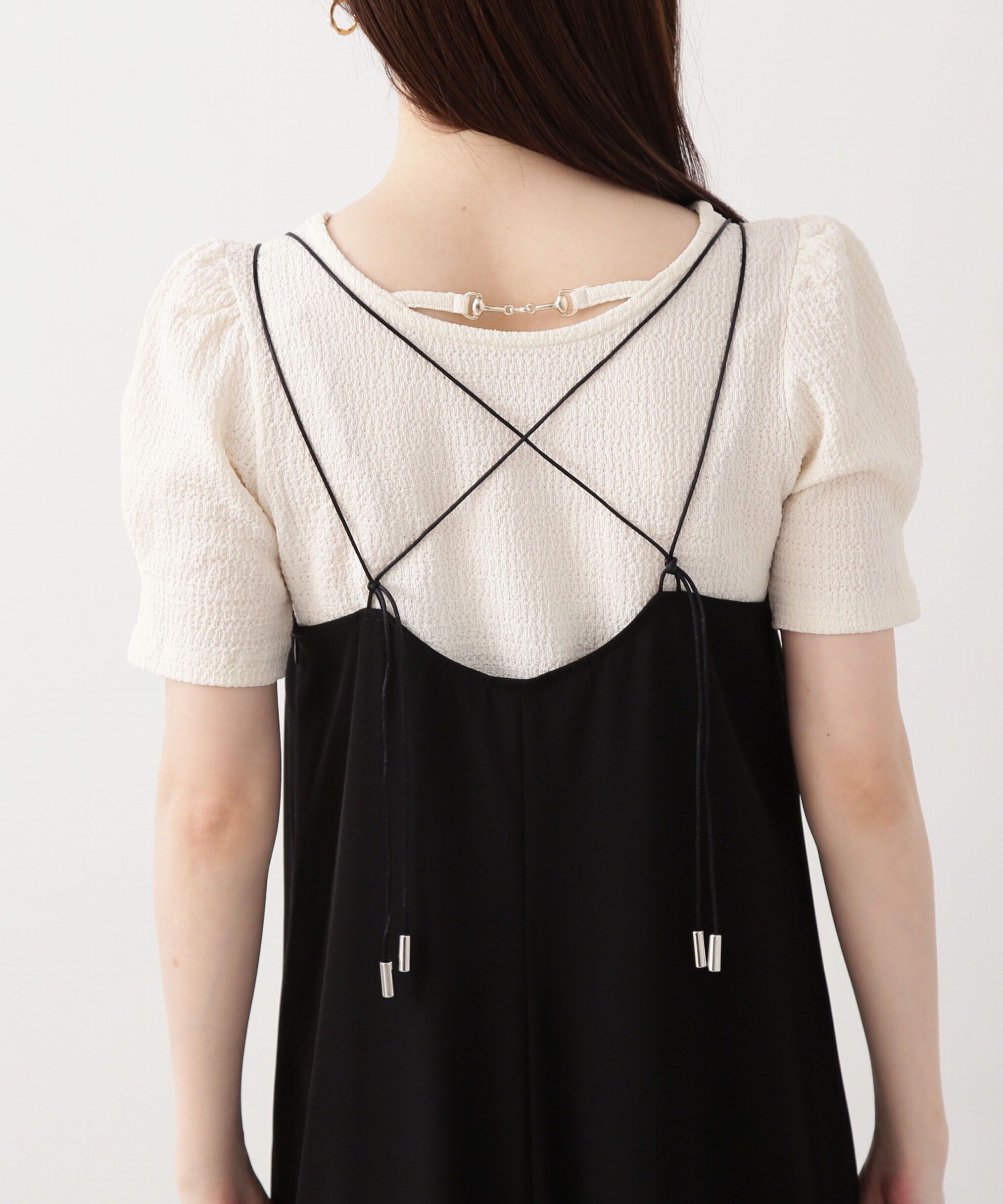 PROPORTION BODY DRESSING「ナローキャミジャンスカ」|ワンピース|