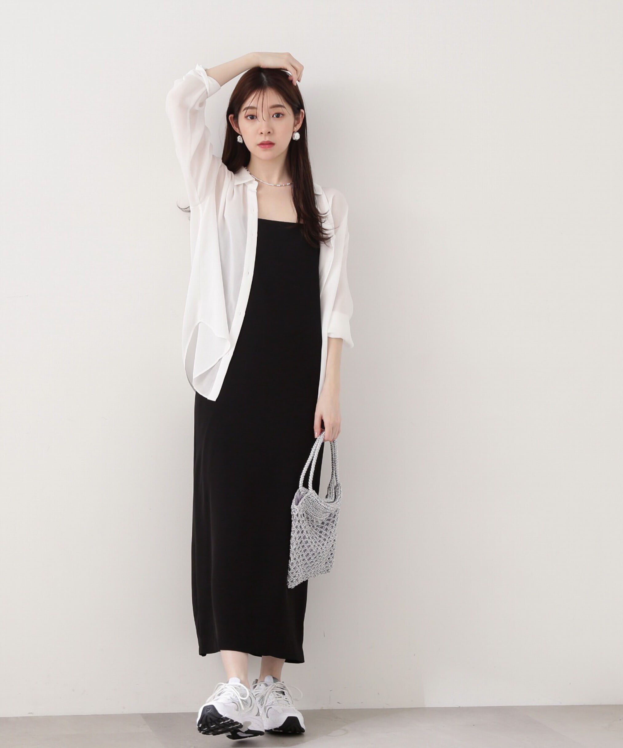 PROPORTION BODY DRESSING「ナローキャミジャンスカ」|ワンピース|