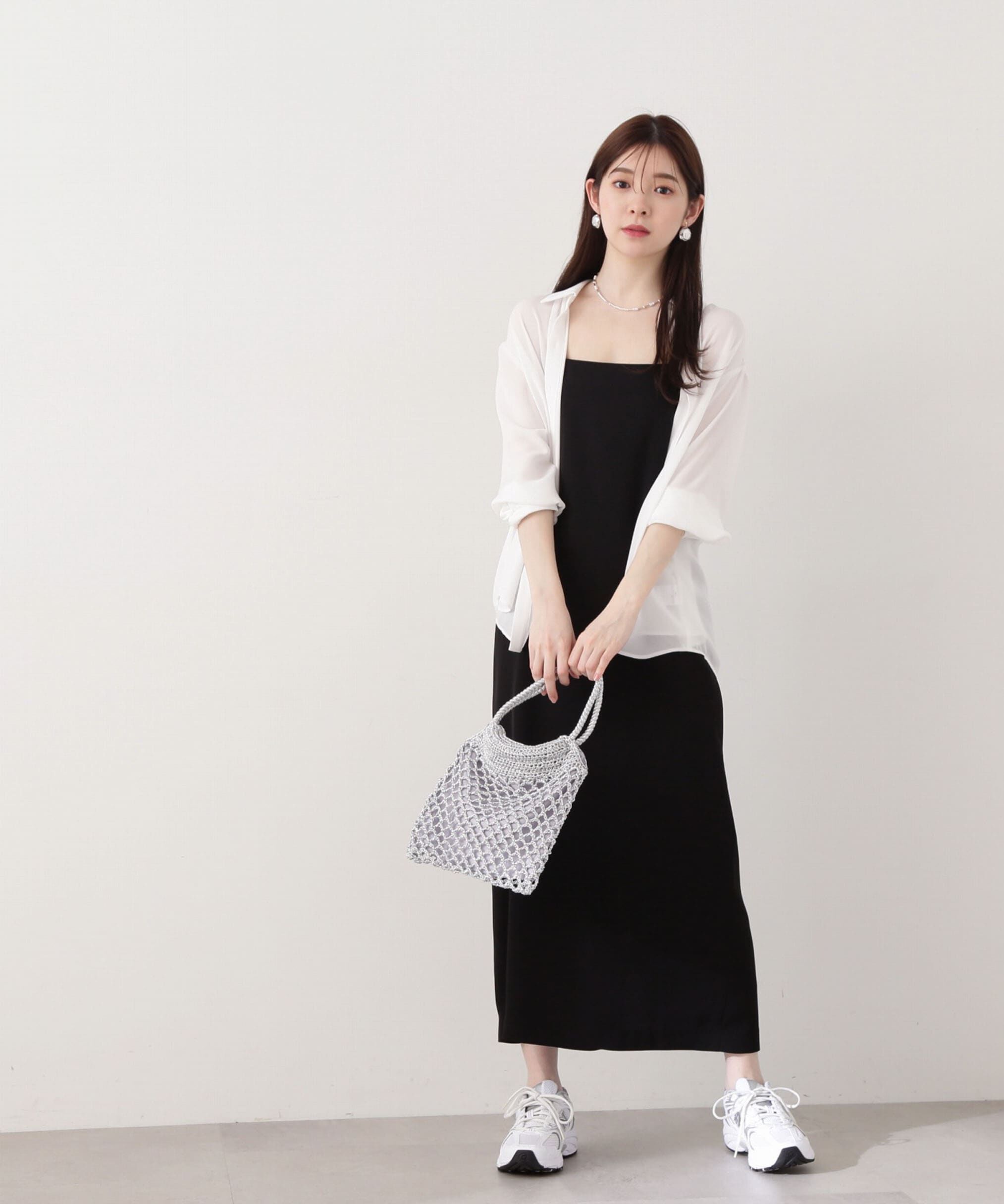 PROPORTION BODY DRESSING「ナローキャミジャンスカ」|ワンピース|