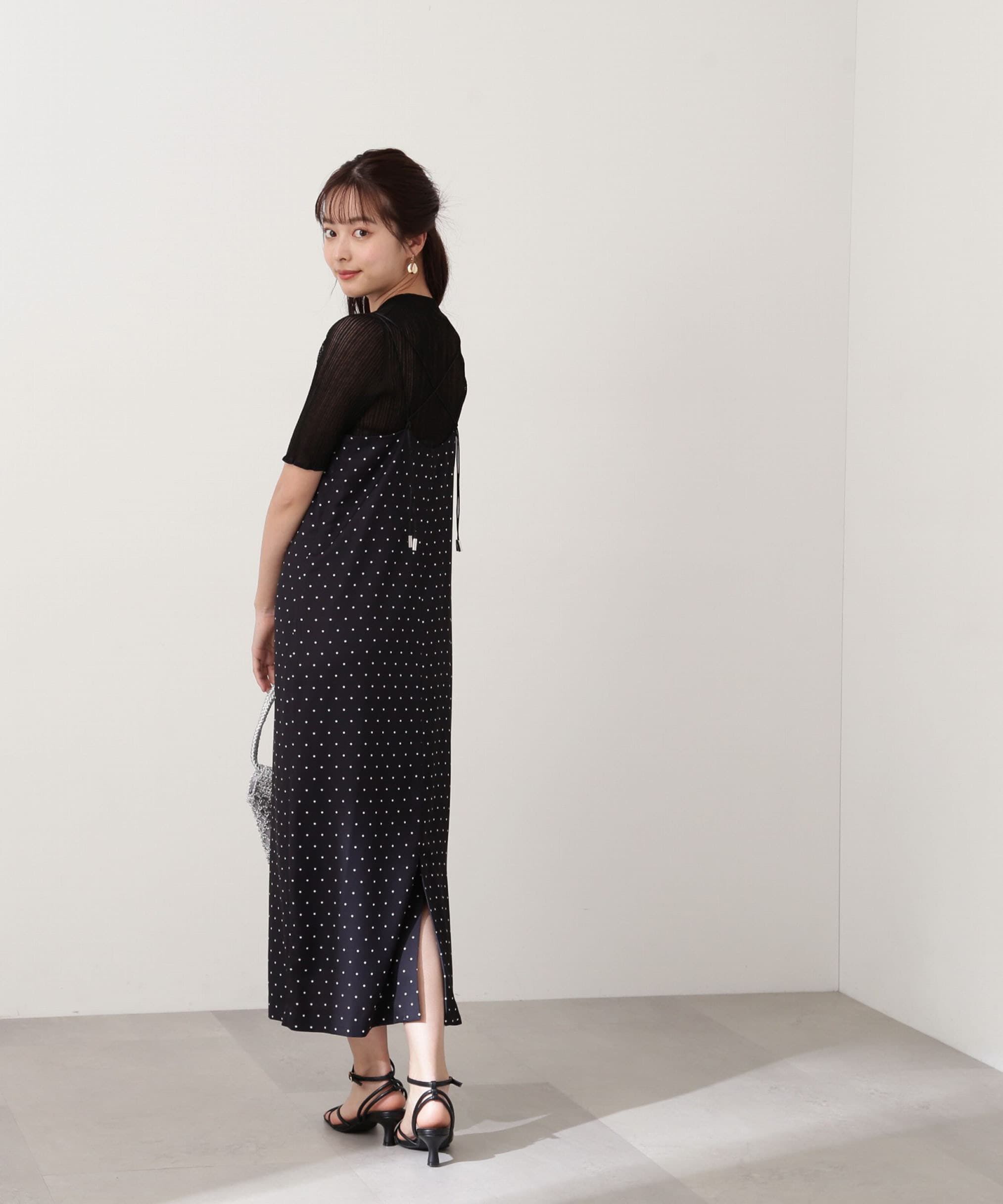 PROPORTION BODY DRESSING「ナローキャミジャンスカ」|ワンピース|