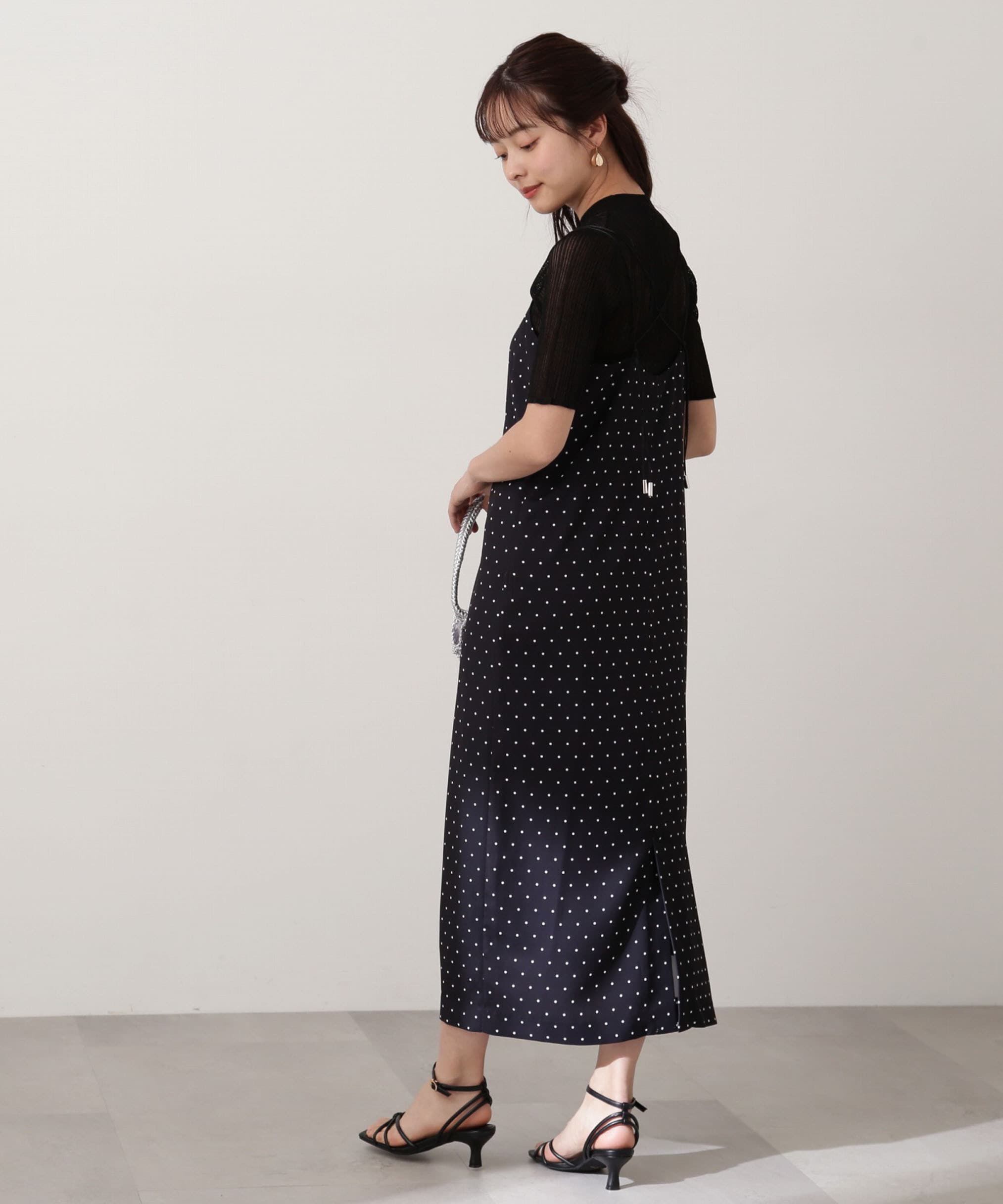 PROPORTION BODY DRESSING「ナローキャミジャンスカ」|ワンピース|