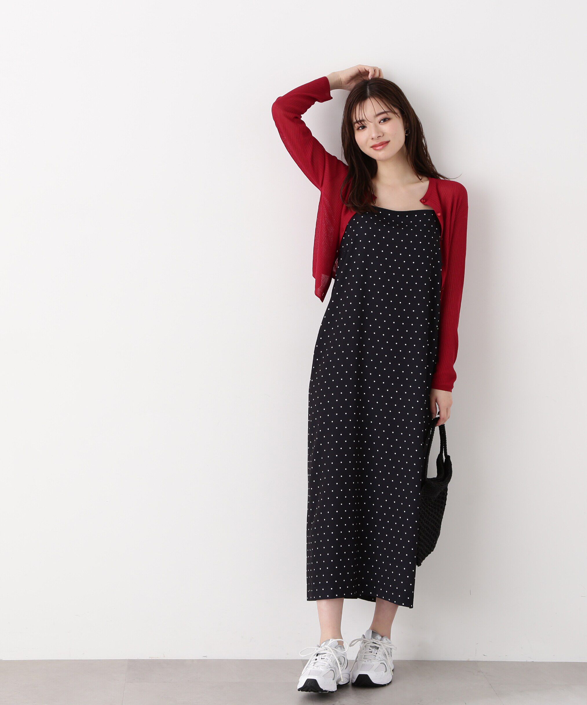 PROPORTION BODY DRESSING「ナローキャミジャンスカ」|ワンピース|