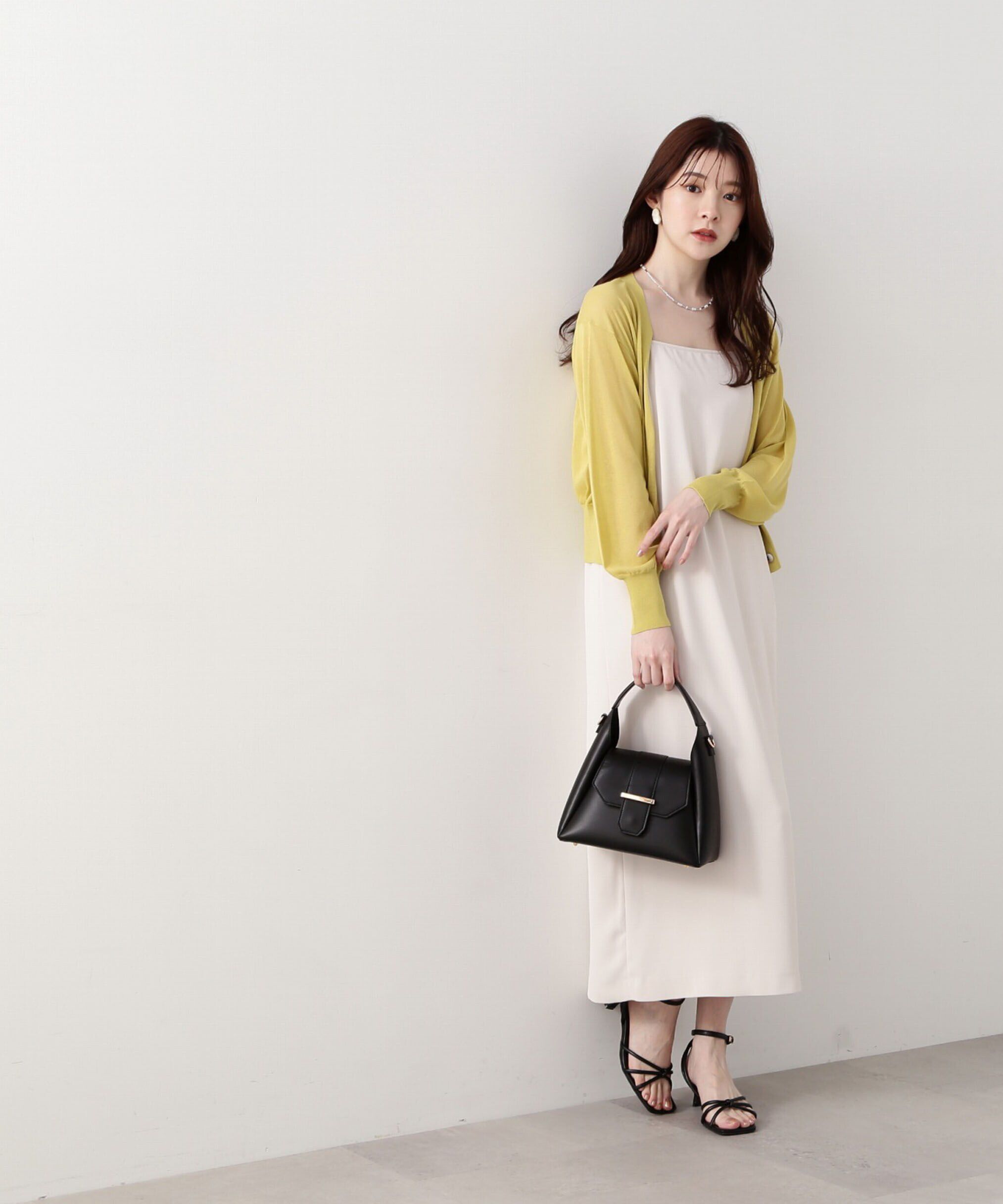 PROPORTION BODY DRESSING「ナローキャミジャンスカ」|ワンピース|