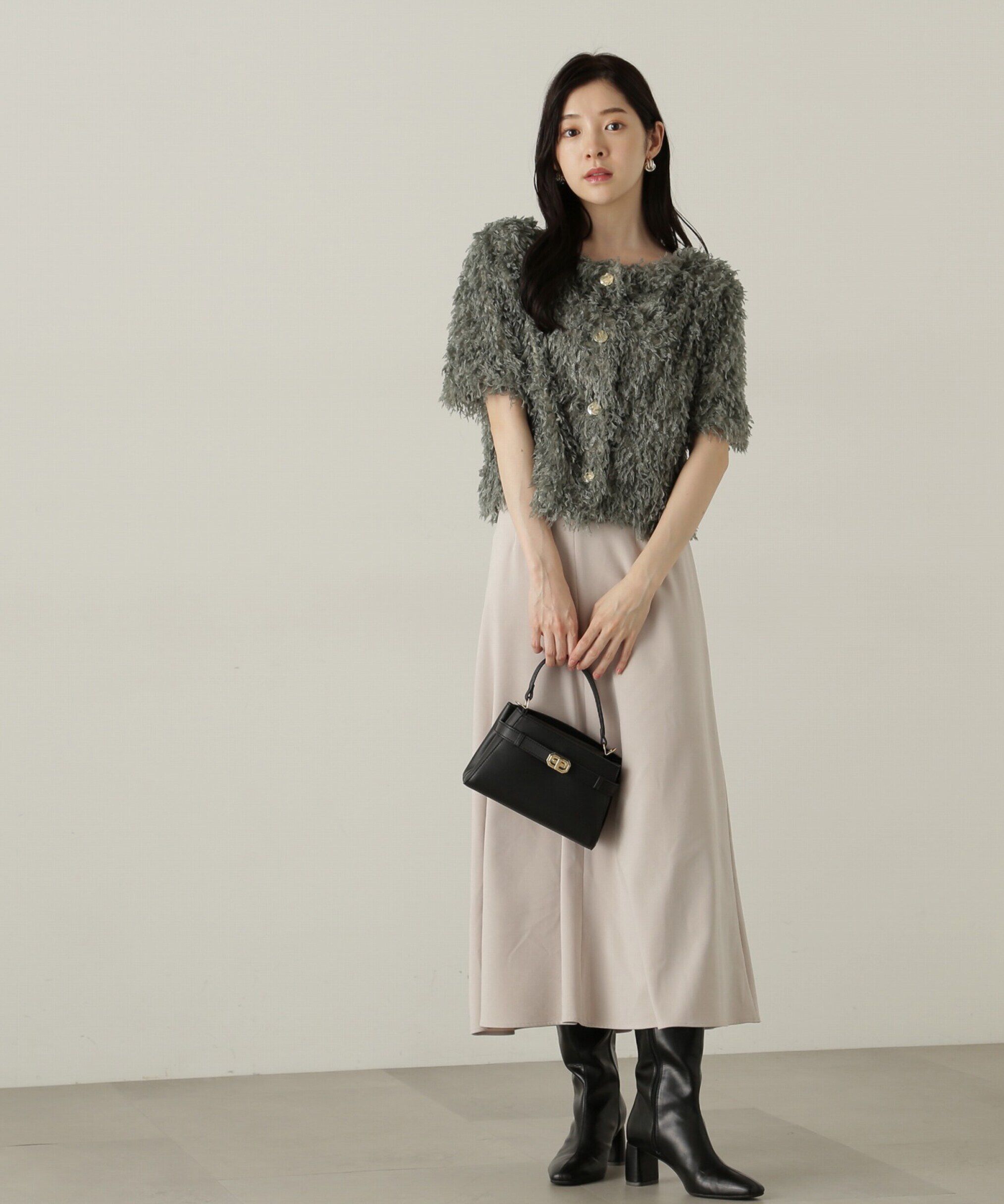 PROPORTION BODY DRESSING「フェイクスエードマーメイドスカート」|スカート|