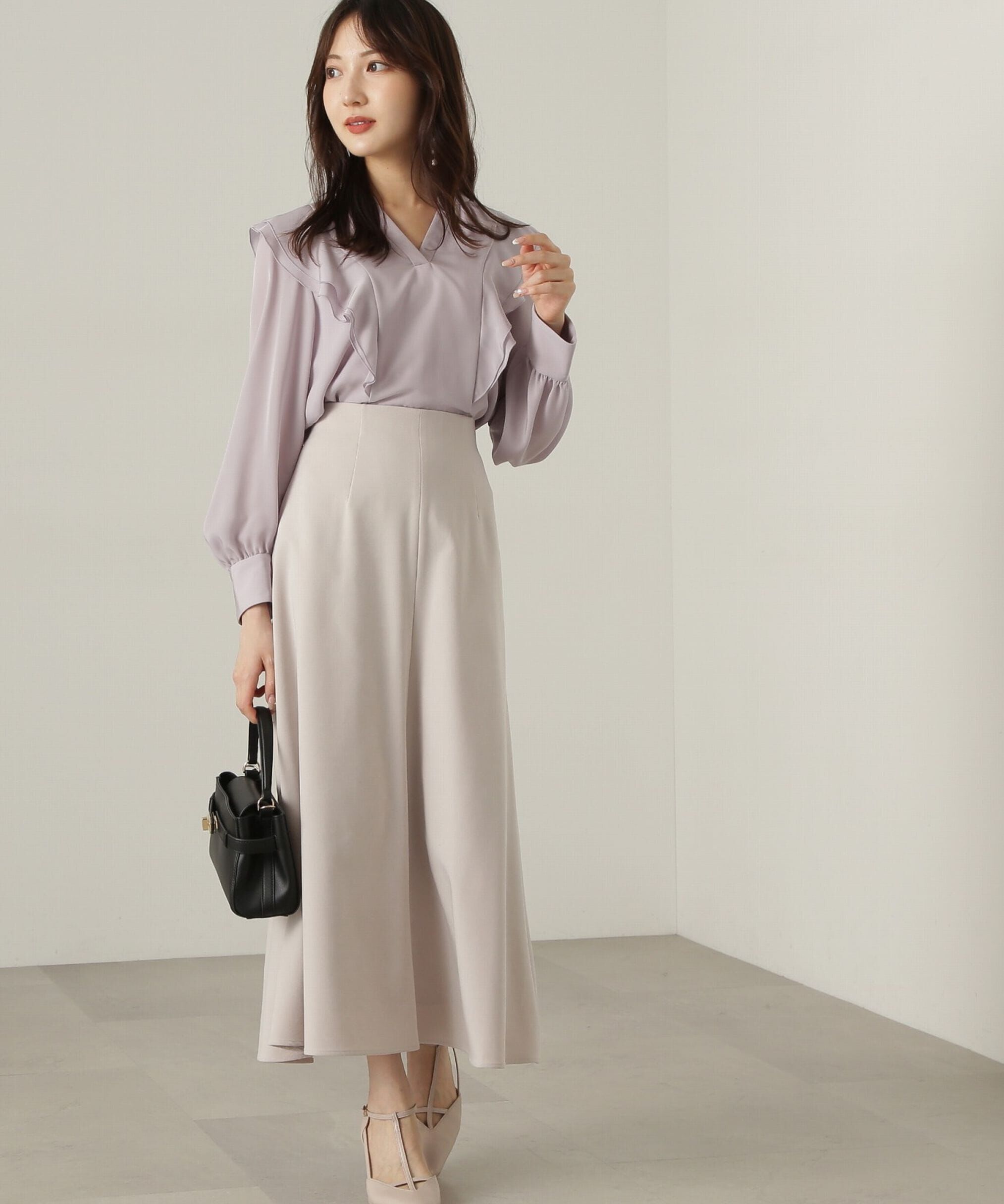 PROPORTION BODY DRESSING「フェイクスエードマーメイドスカート」|スカート|