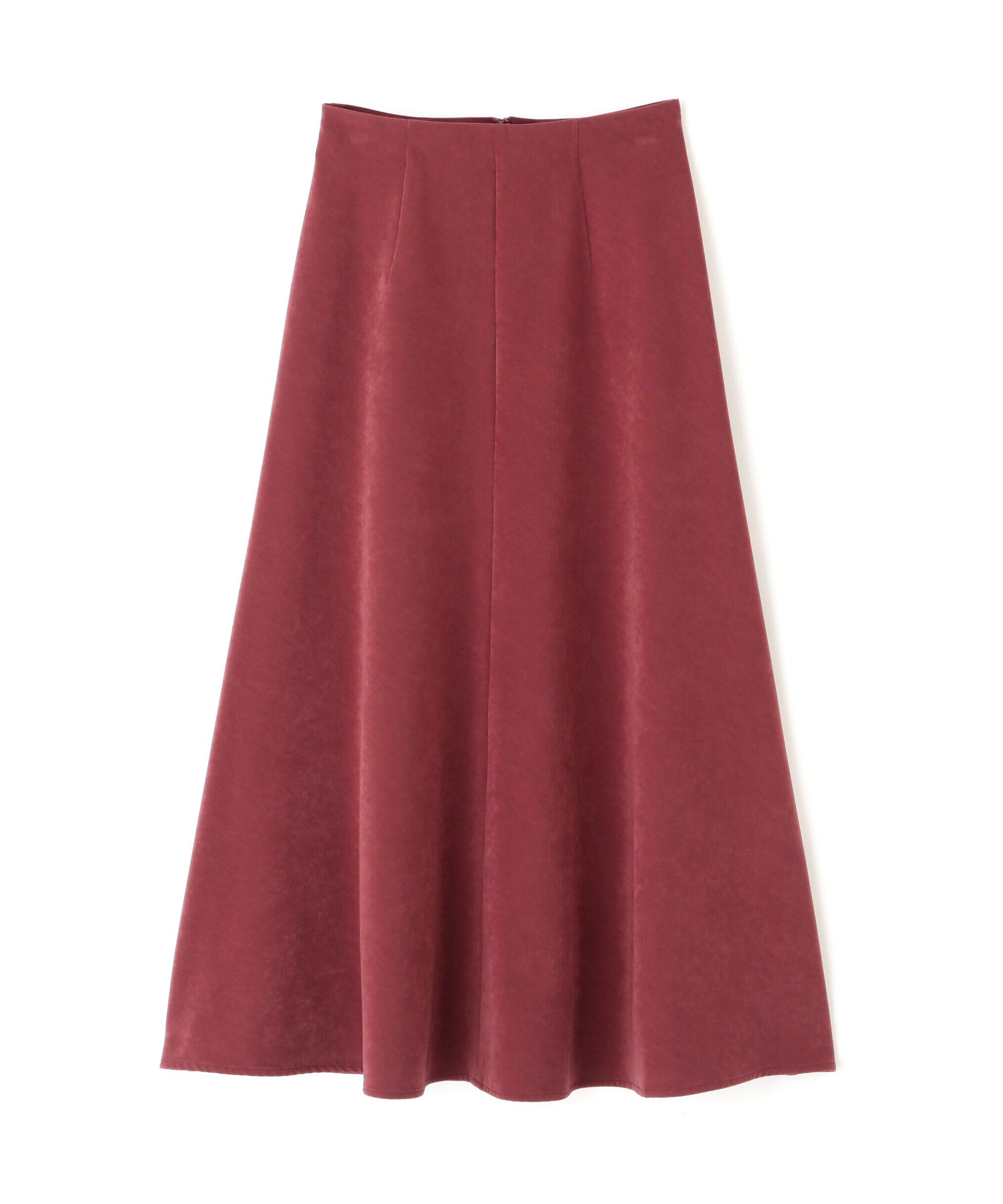 PROPORTION BODY DRESSING「フェイクスエードマーメイドスカート」|スカート|