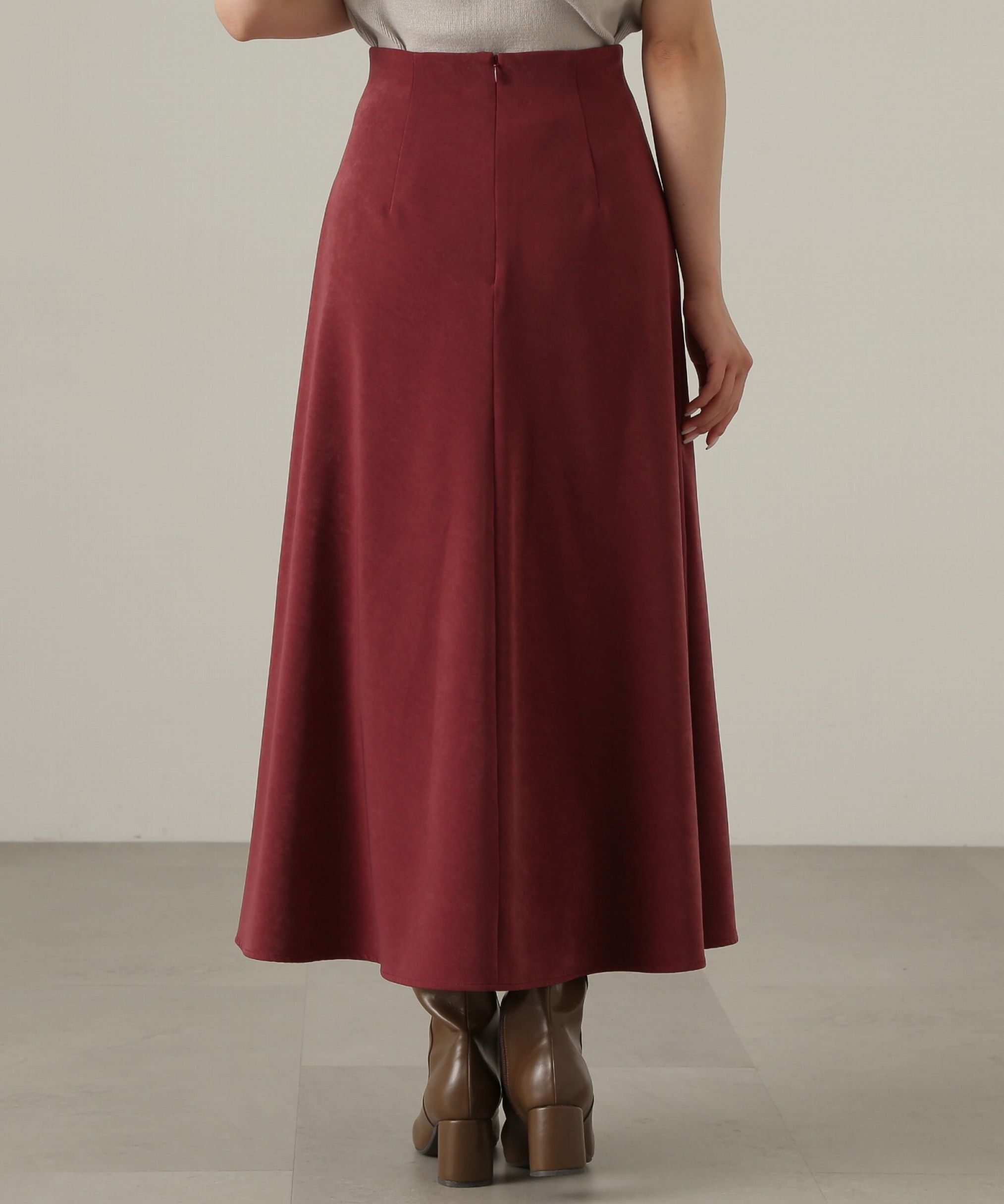 PROPORTION BODY DRESSING「フェイクスエードマーメイドスカート」|スカート|