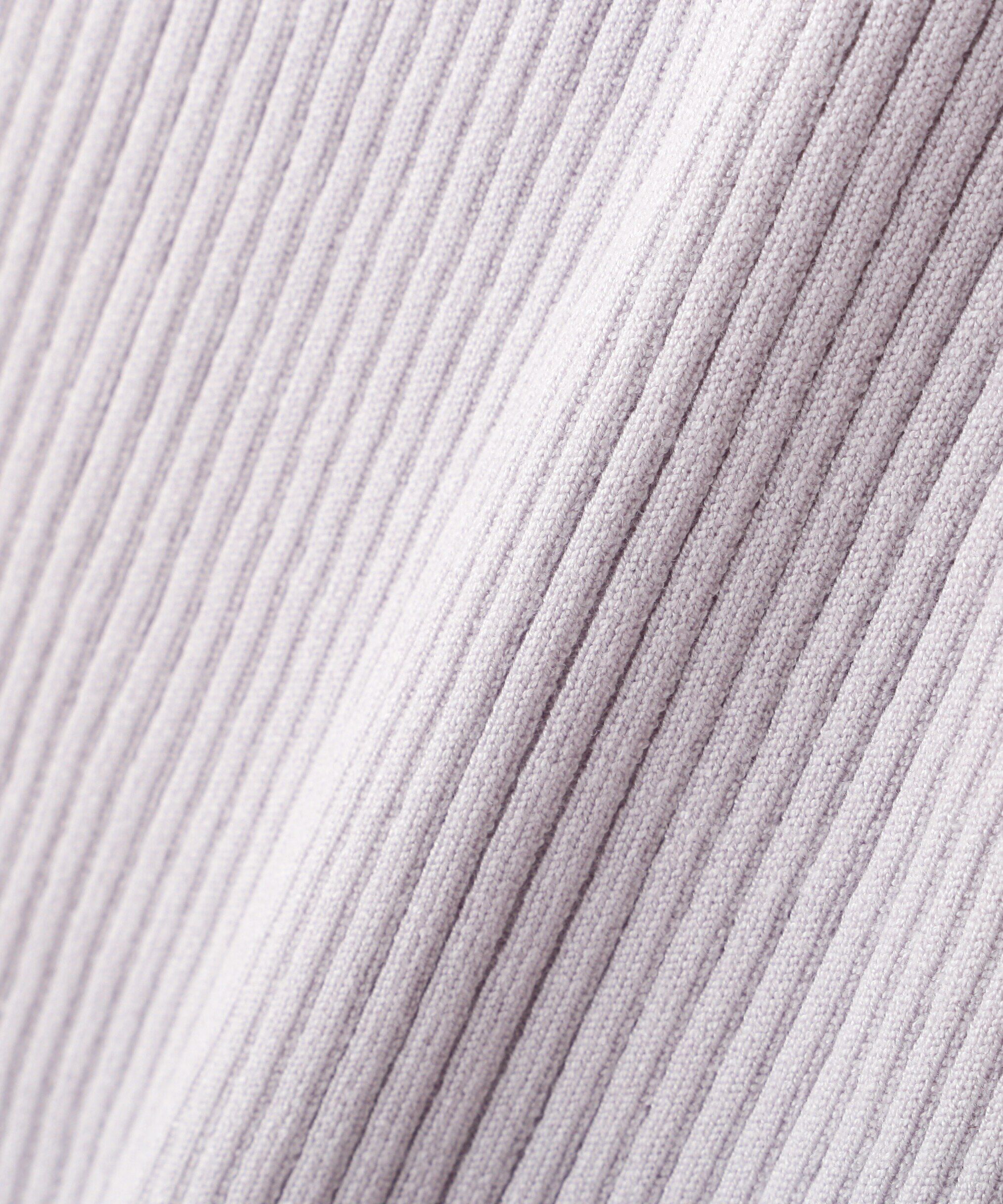 PROPORTION BODY DRESSING「シアーフレアスリーブリブニット24AW」|ニット・セーター|