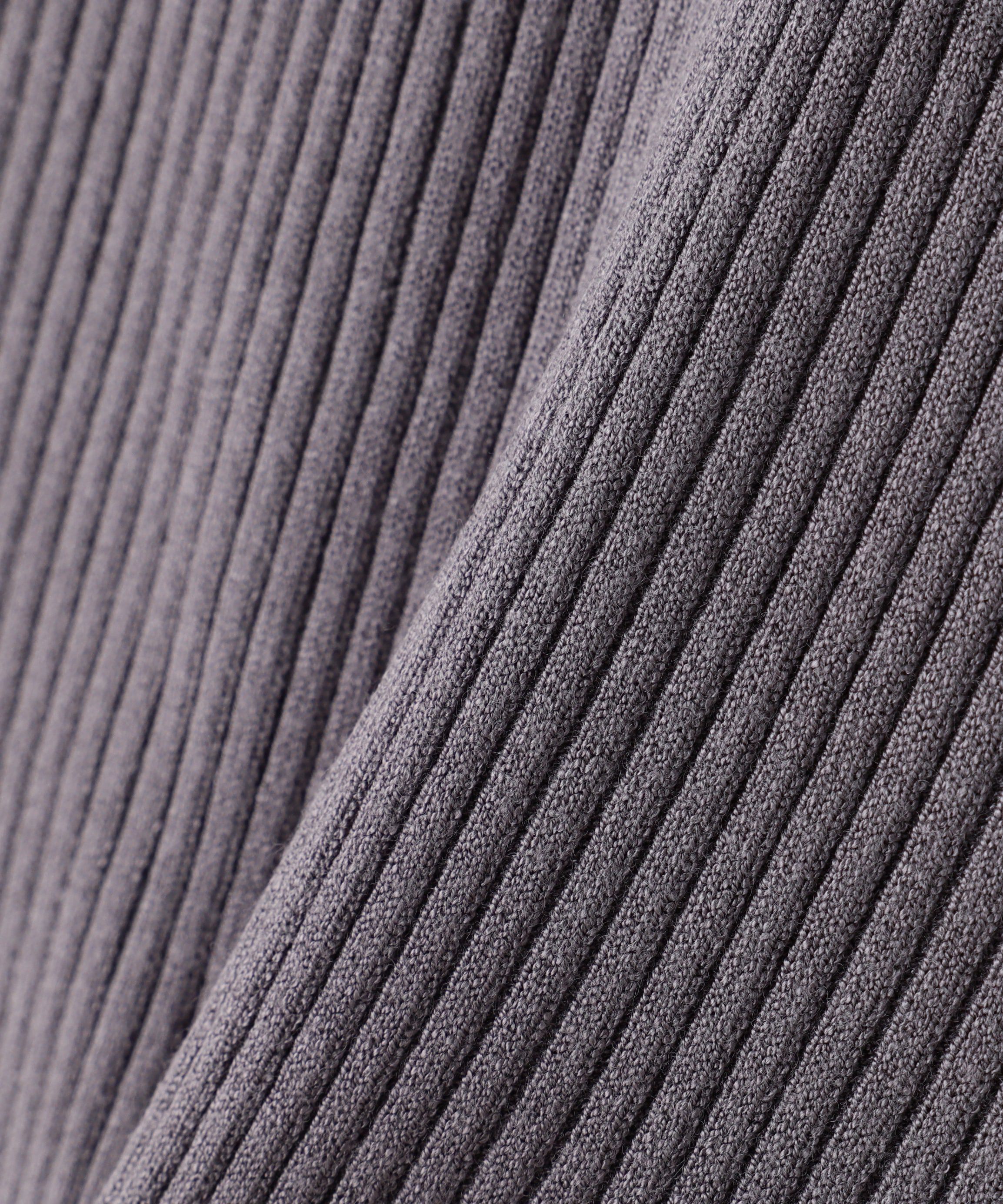 PROPORTION BODY DRESSING「シアーフレアスリーブリブニット24AW」|ニット・セーター|