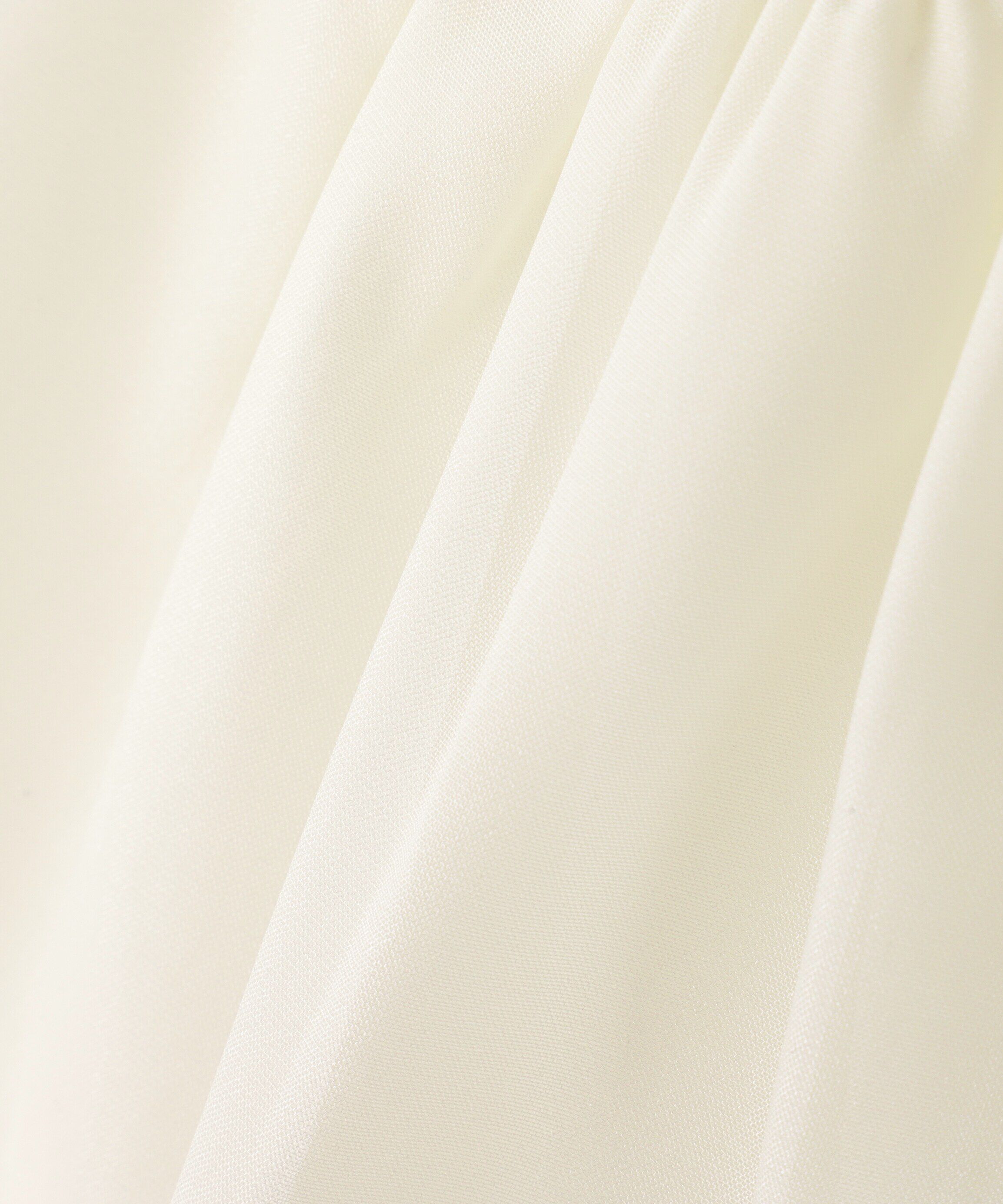 PROPORTION BODY DRESSING「シアーフレアスリーブリブニット24AW」|ニット・セーター|