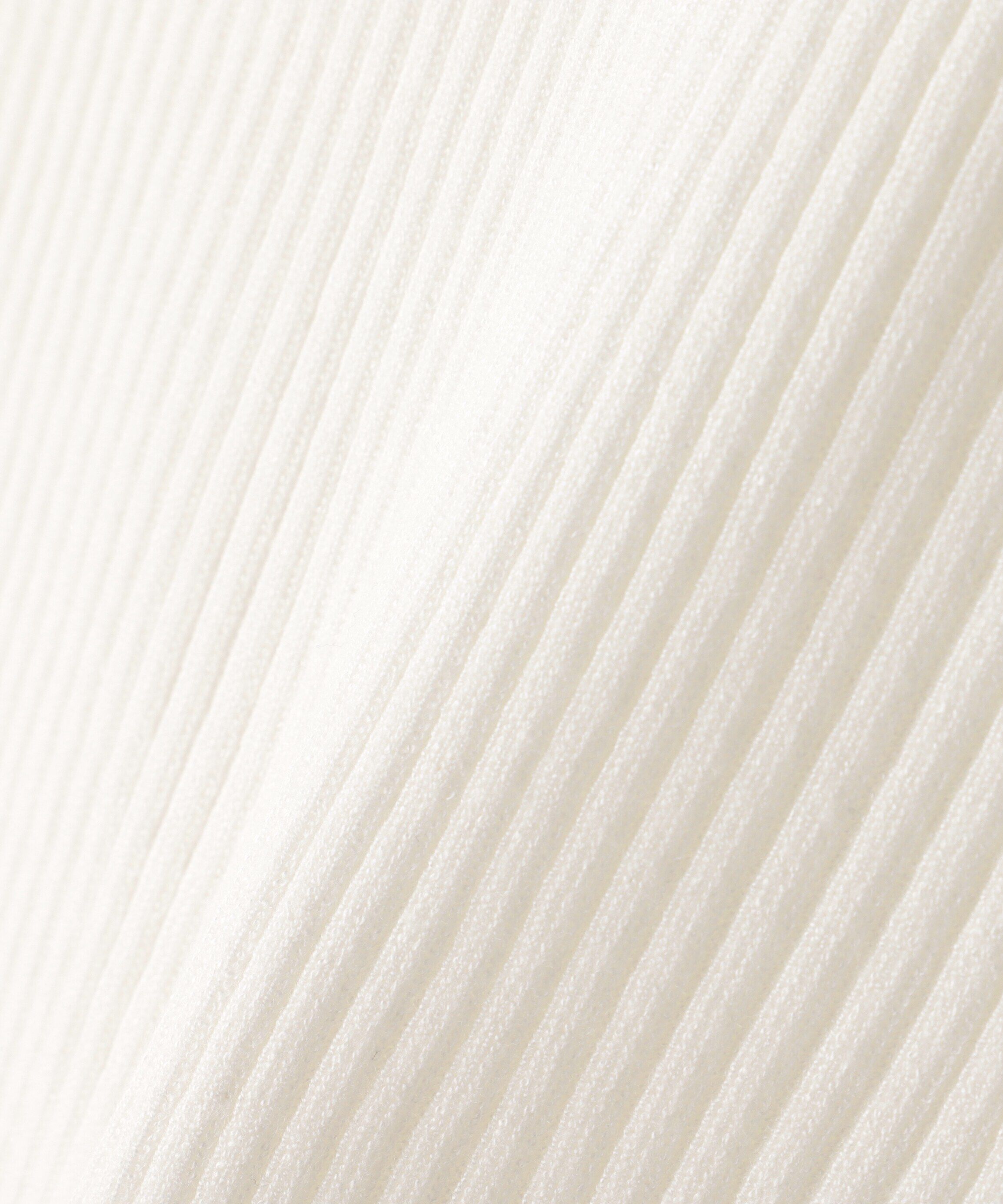 PROPORTION BODY DRESSING「シアーフレアスリーブリブニット24AW」|ニット・セーター|