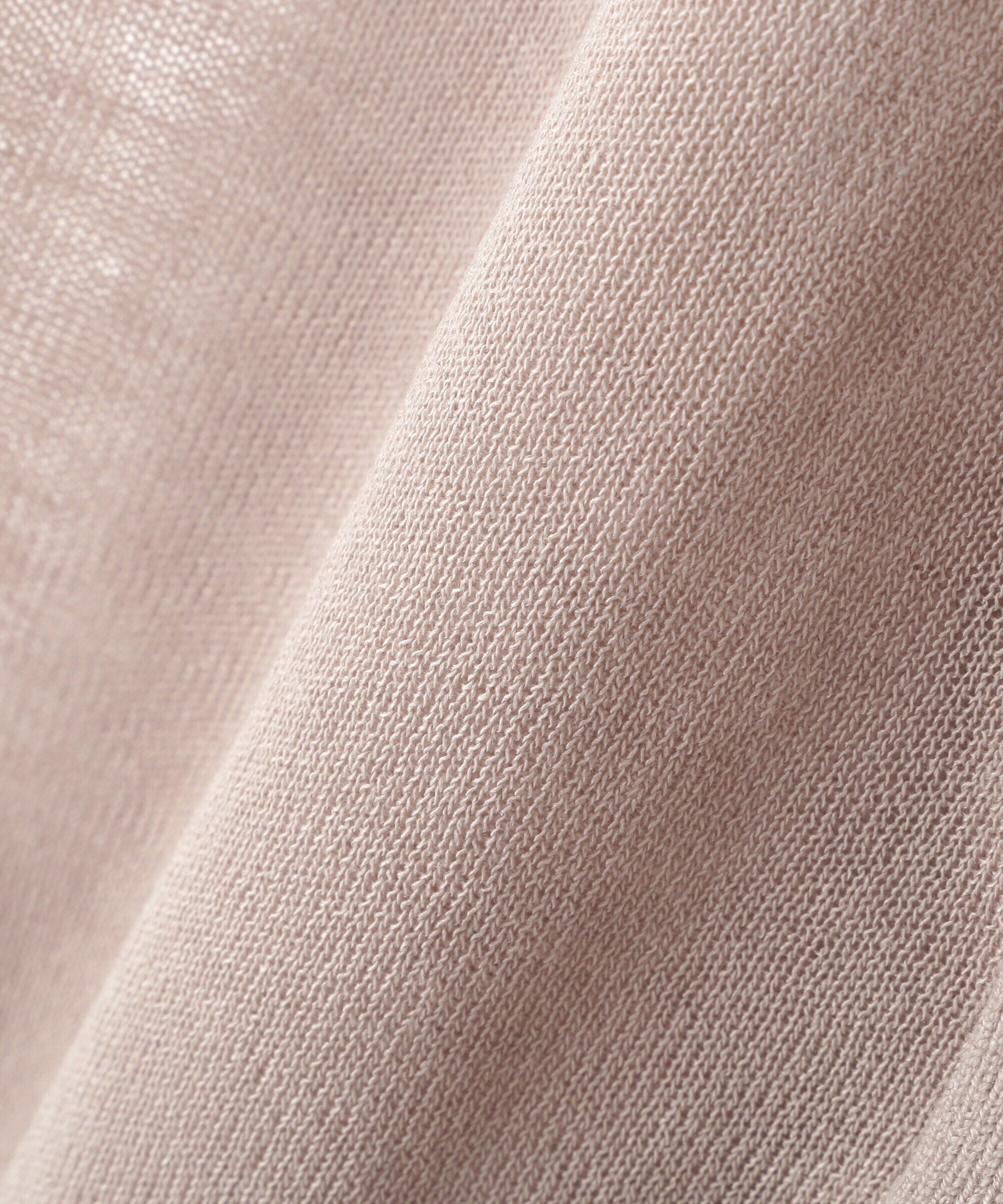 PROPORTION BODY DRESSING「シアースリーブパールリブニット24AW」|ニット・セーター|