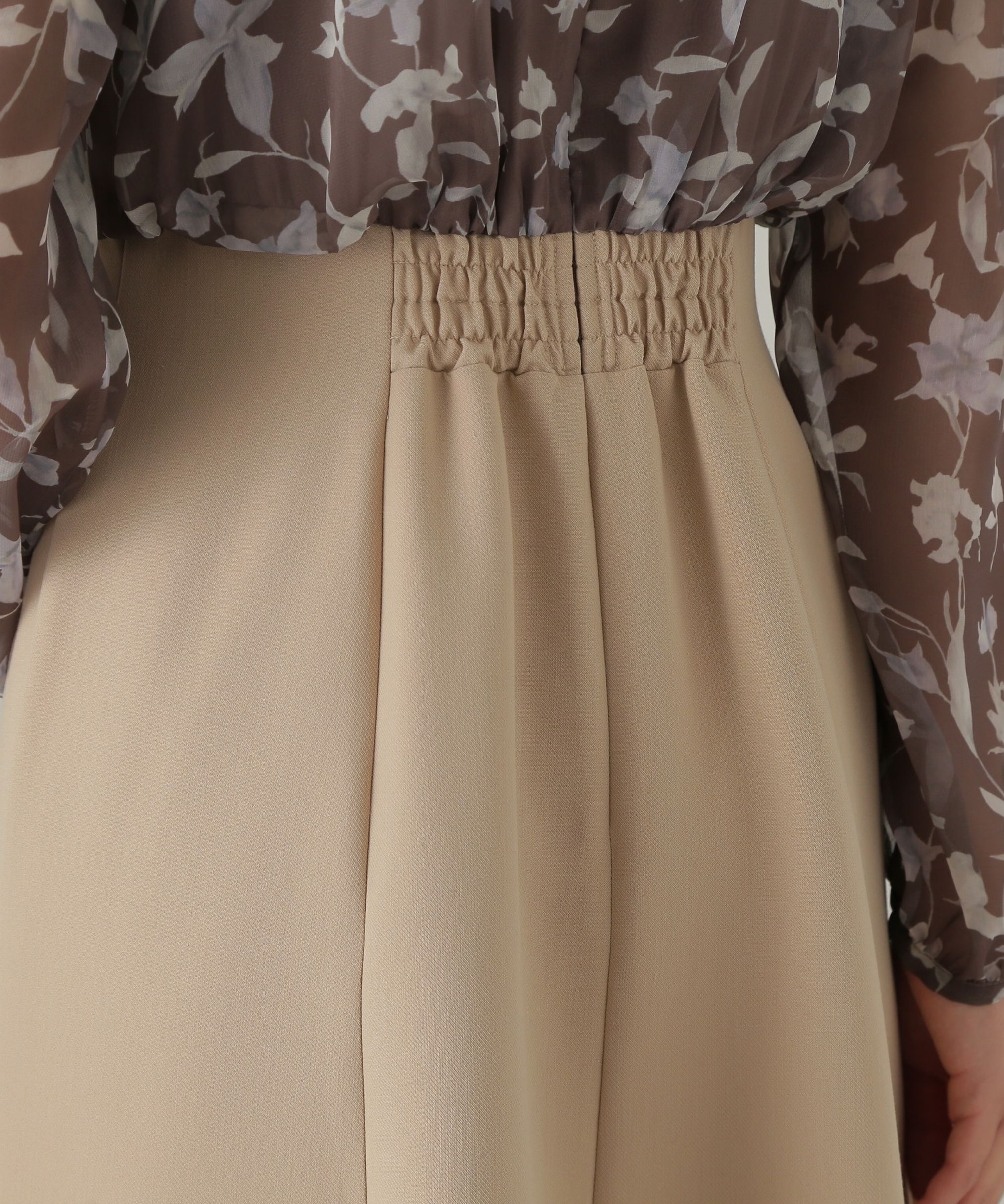 PROPORTION BODY DRESSING「フラワードッキングワンピース24AW」|ワンピース|