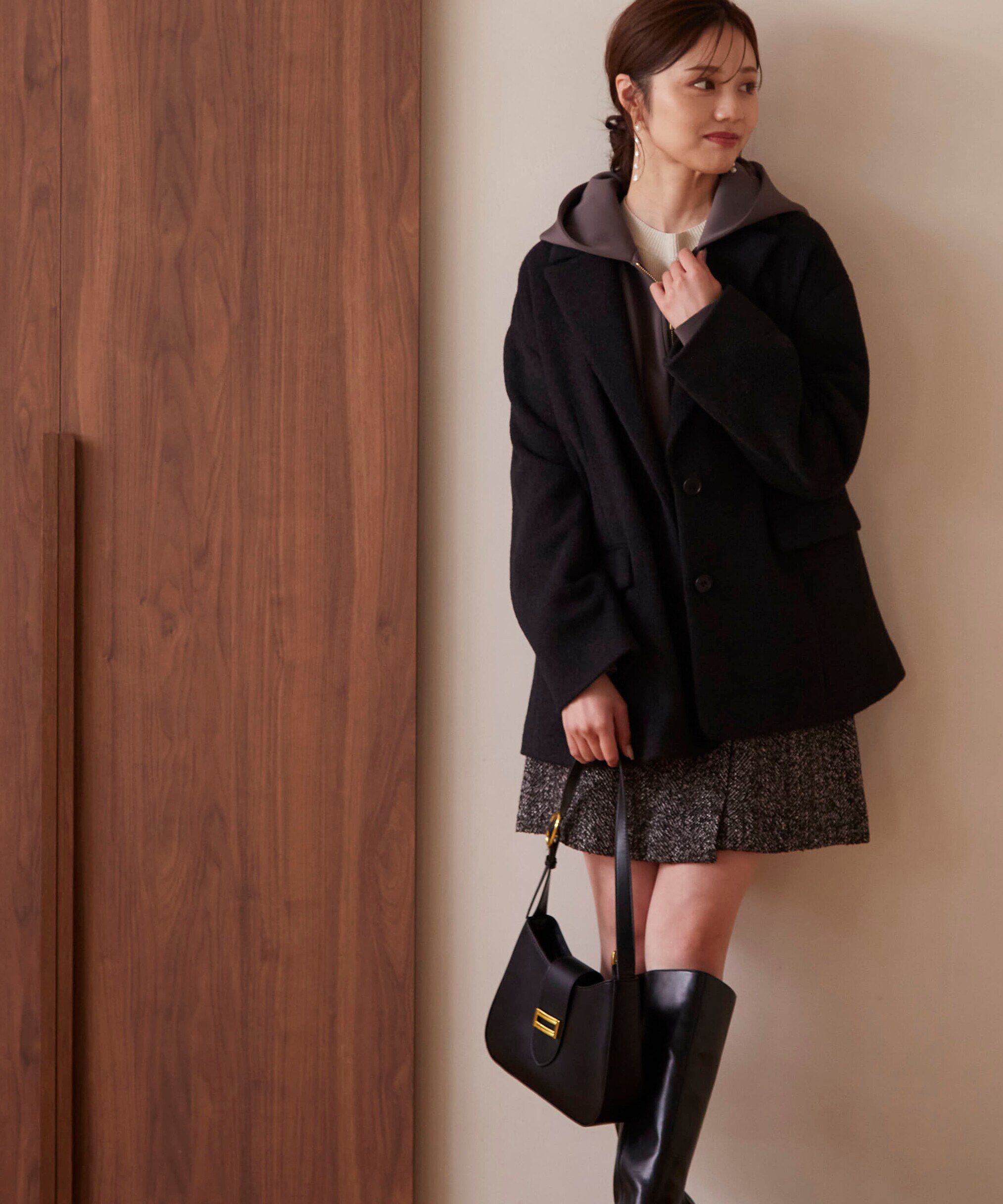 PROPORTION BODY DRESSING「ジャケットコート　24AW」|その他|