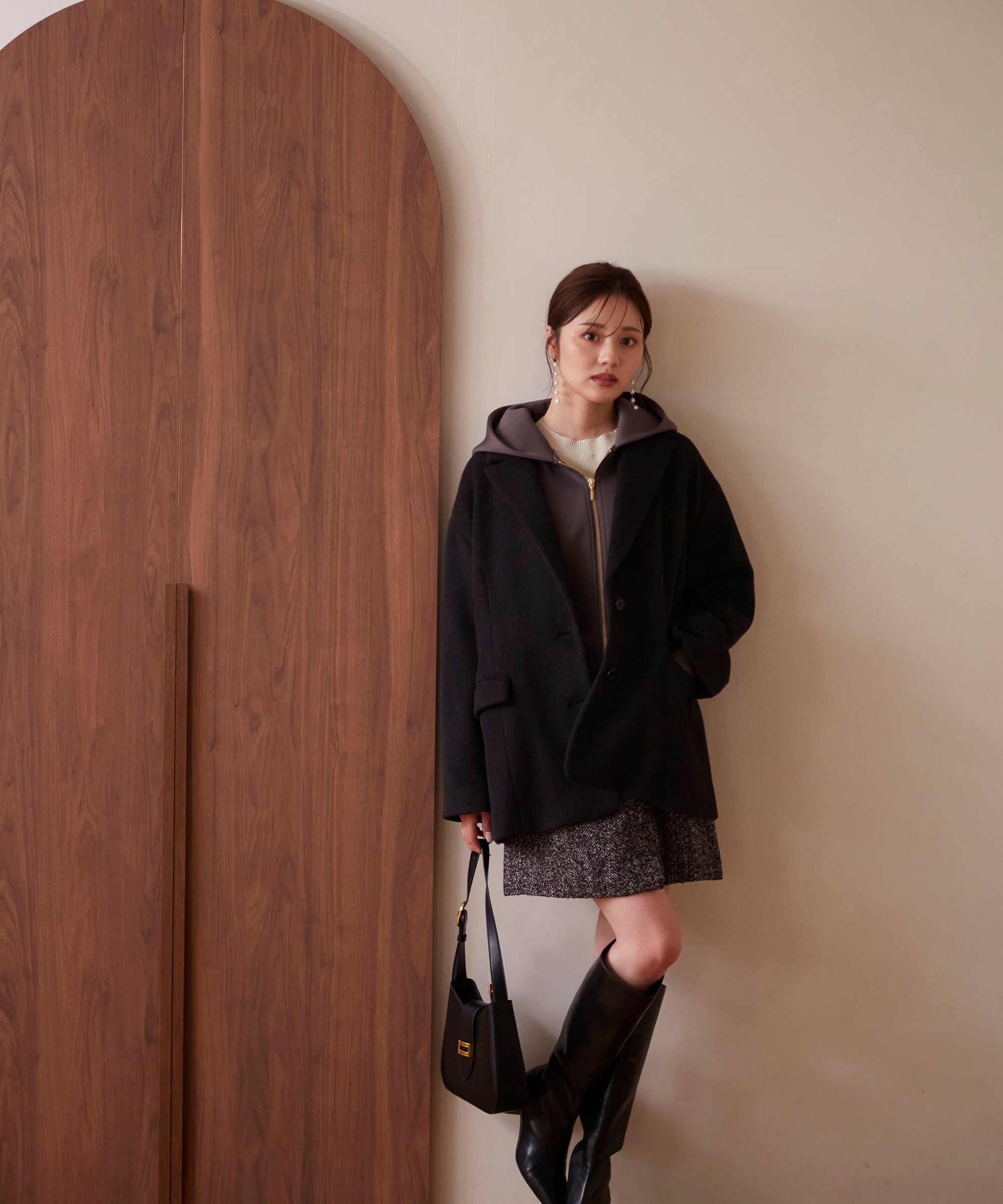 PROPORTION BODY DRESSING「ジャケットコート　24AW」|その他|