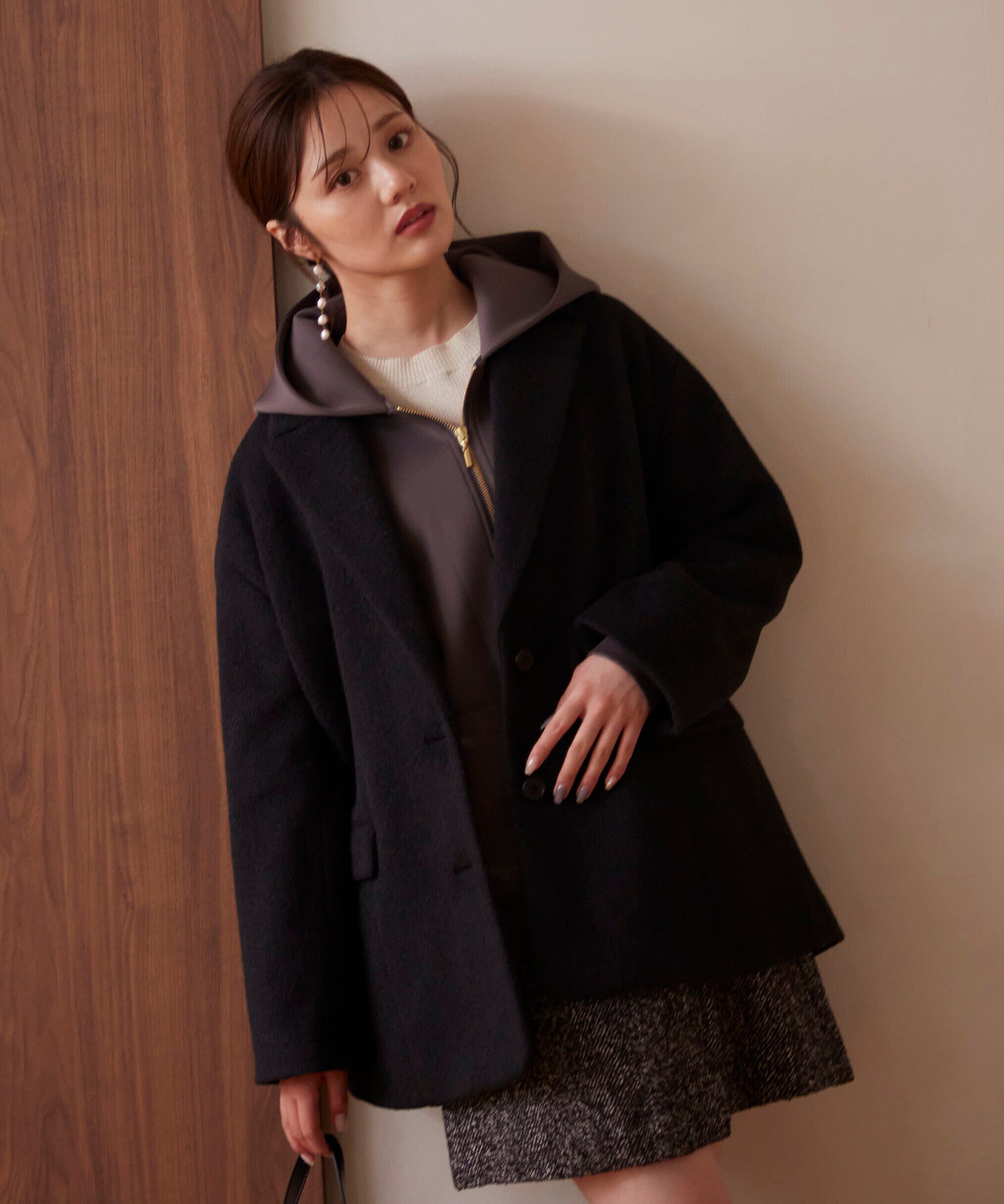 PROPORTION BODY DRESSING「ジャケットコート　24AW」|その他|