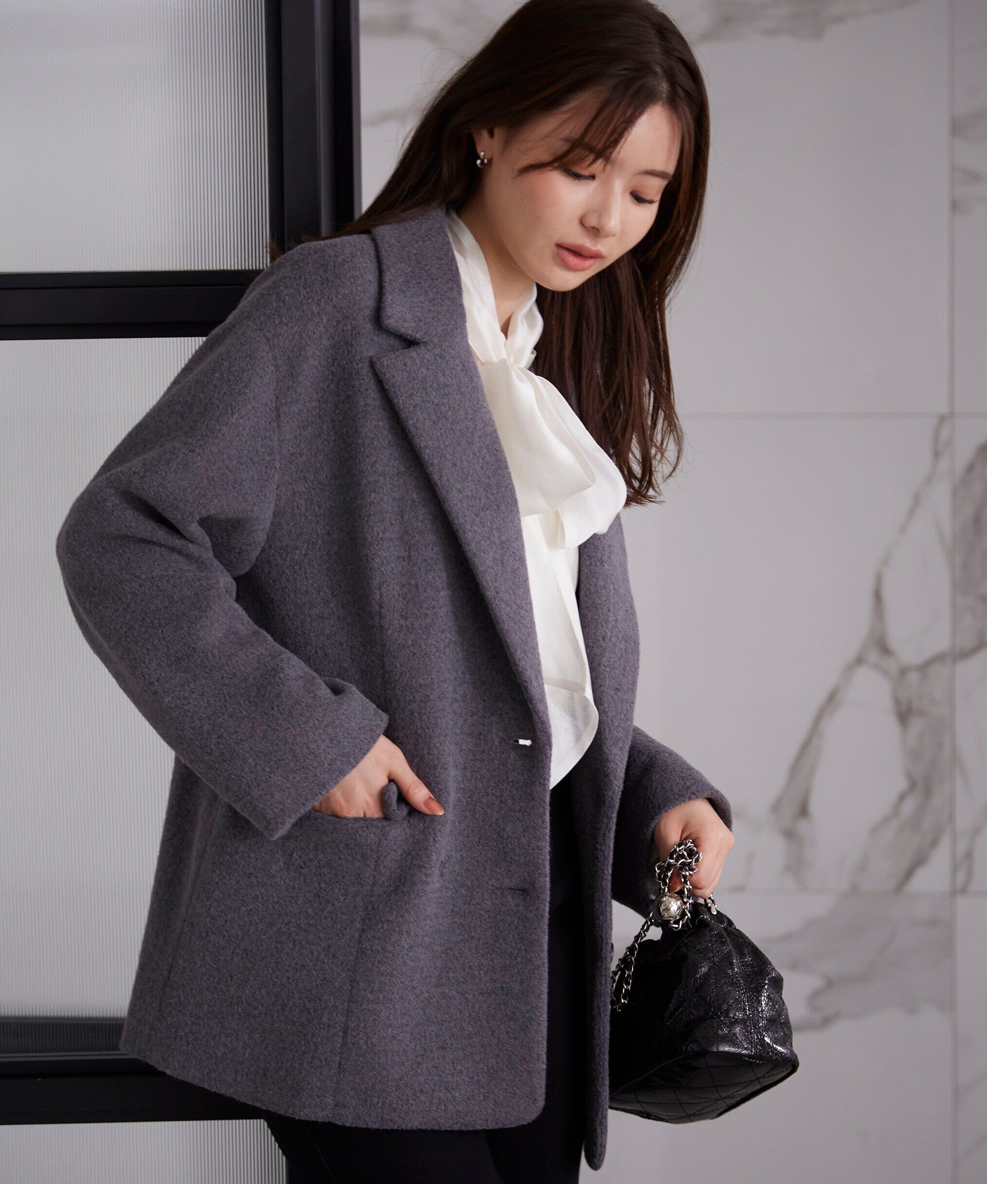 PROPORTION BODY DRESSING「ジャケットコート　24AW」|その他|