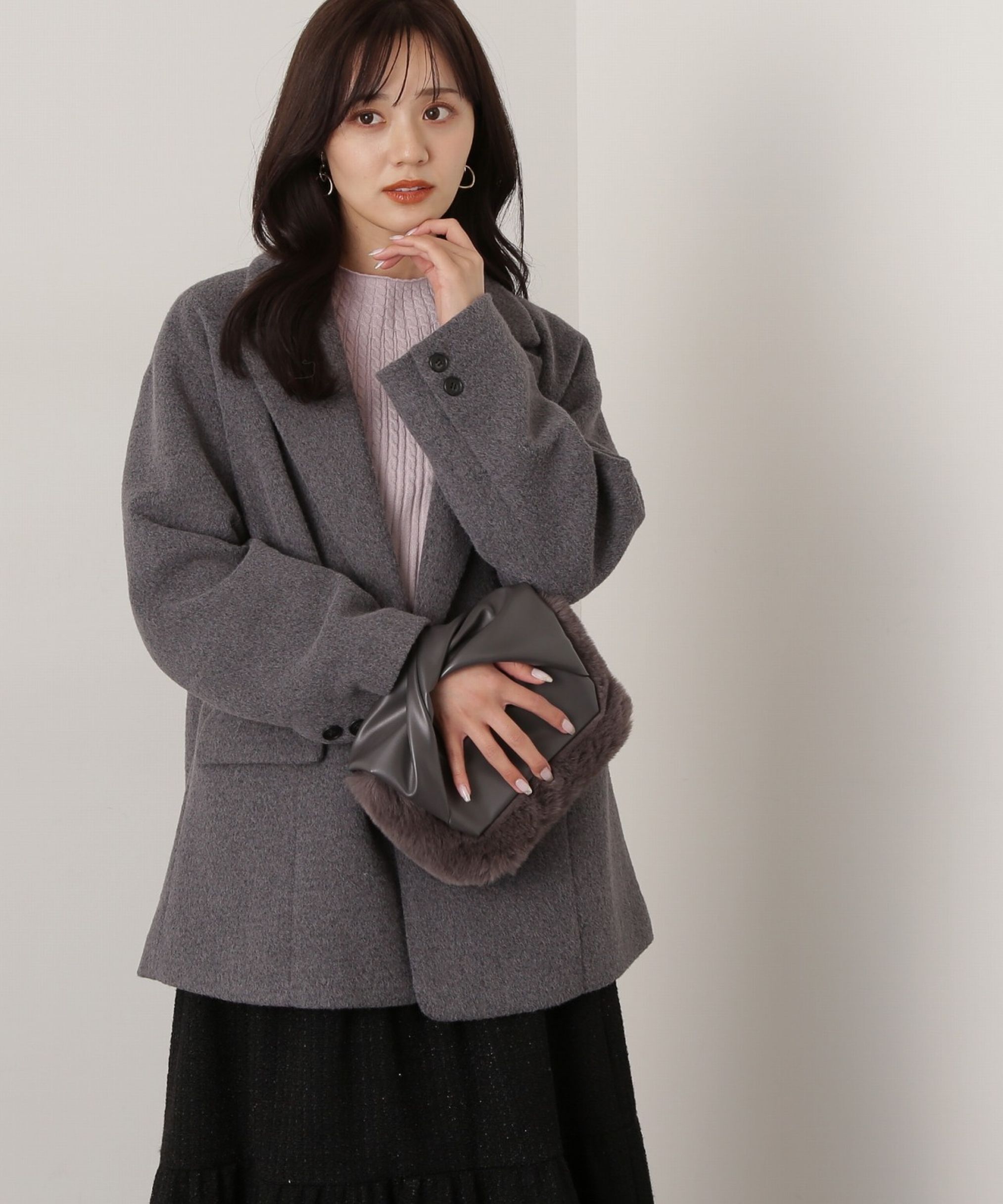 PROPORTION BODY DRESSING「ジャケットコート　24AW」|その他|