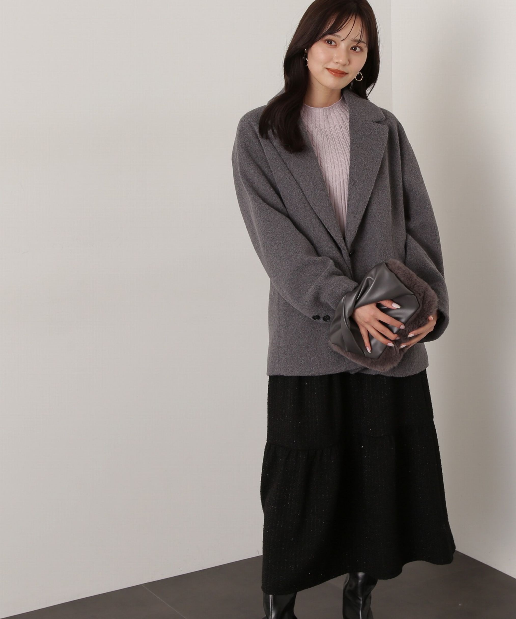 PROPORTION BODY DRESSING「ジャケットコート　24AW」|その他|