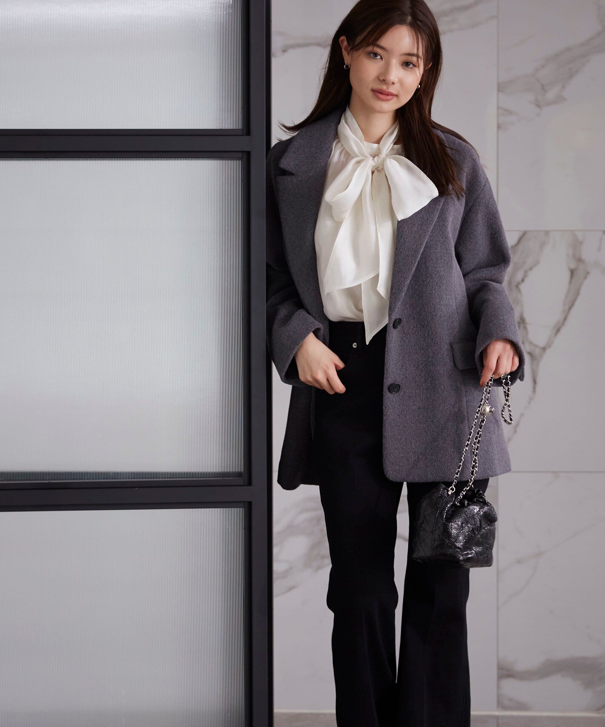 PROPORTION BODY DRESSING「ジャケットコート　24AW」|その他|