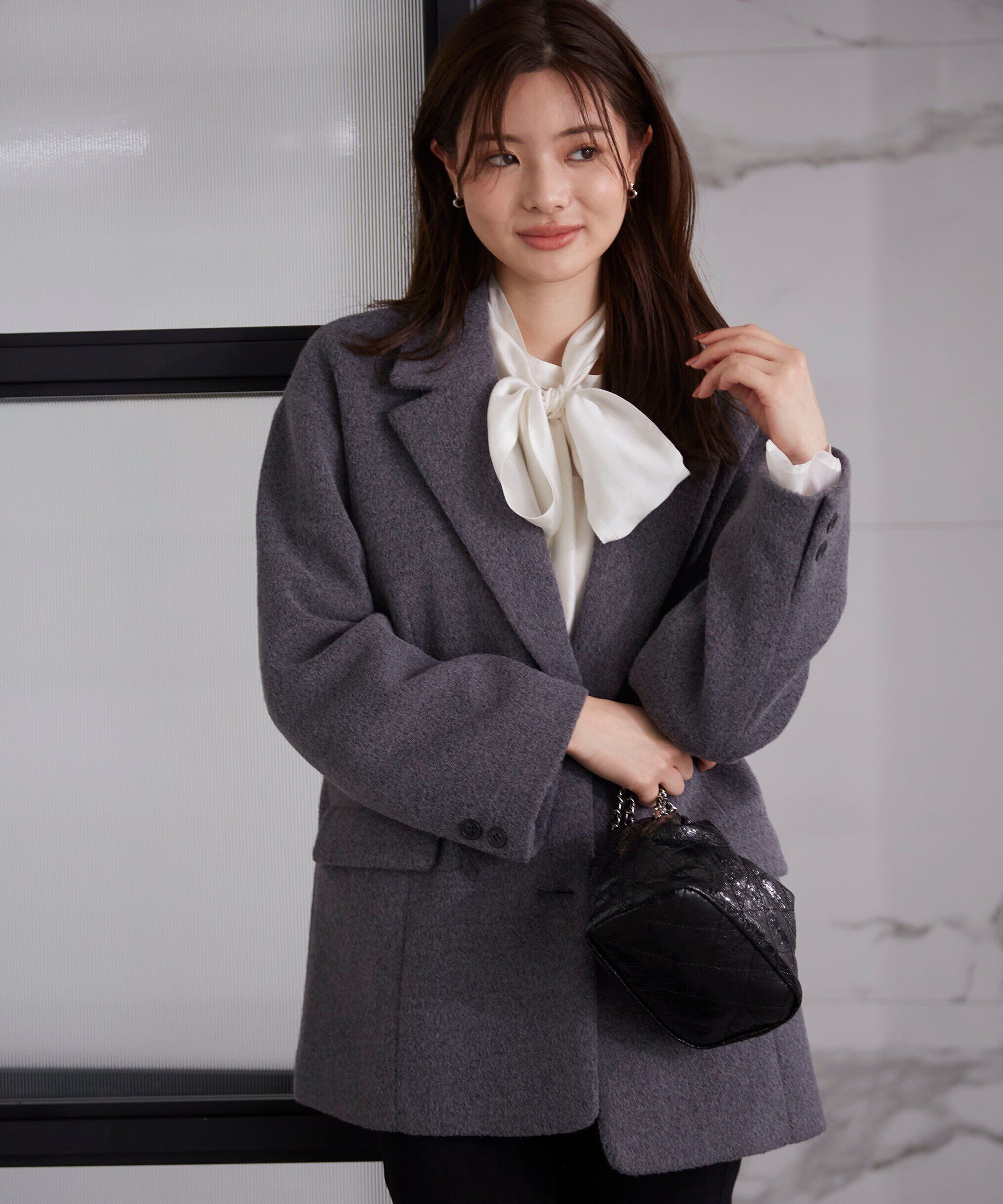 PROPORTION BODY DRESSING「ジャケットコート　24AW」|その他|