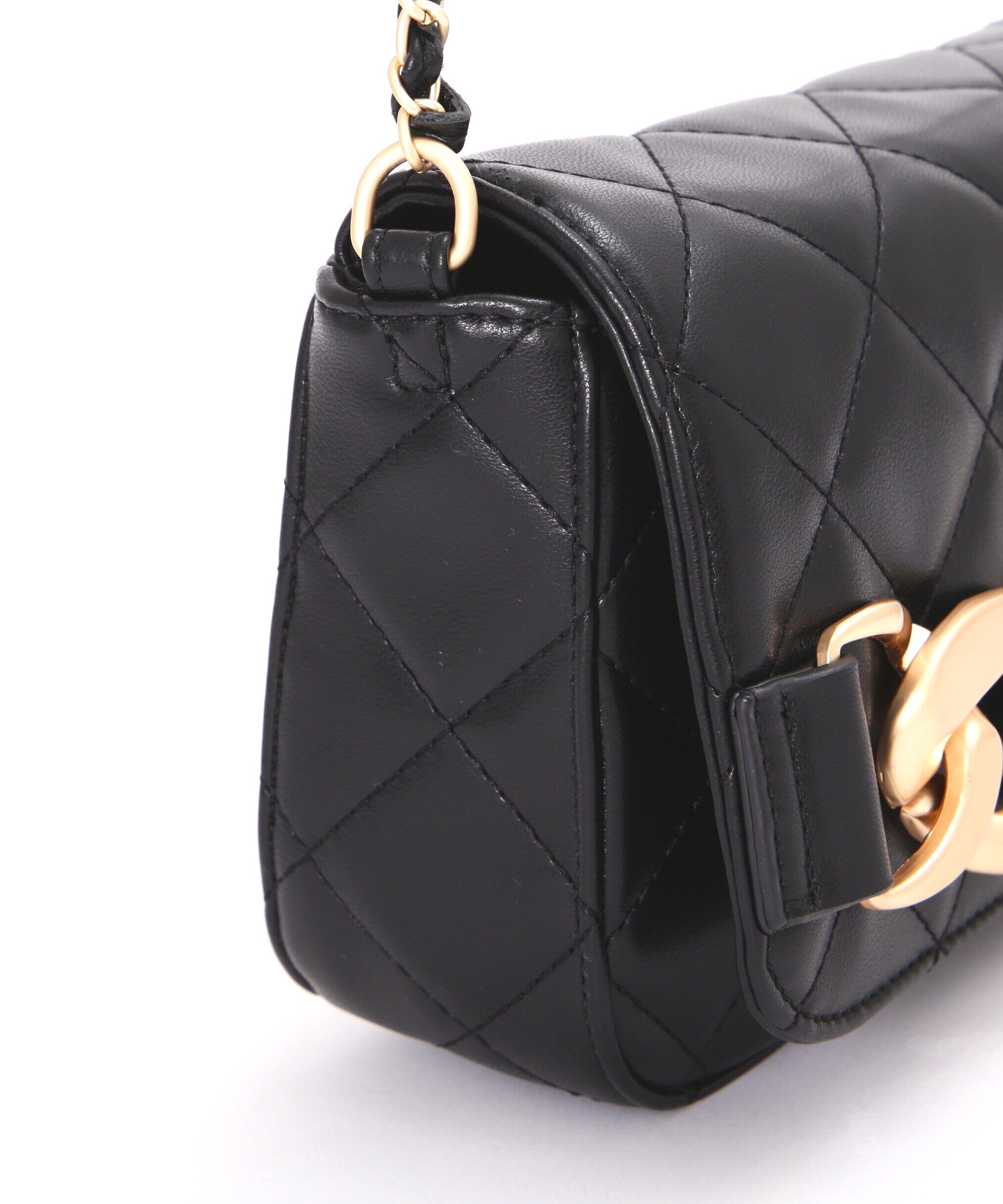 PROPORTION BODY DRESSING「キルトチェーンショルダーバッグ」|その他|