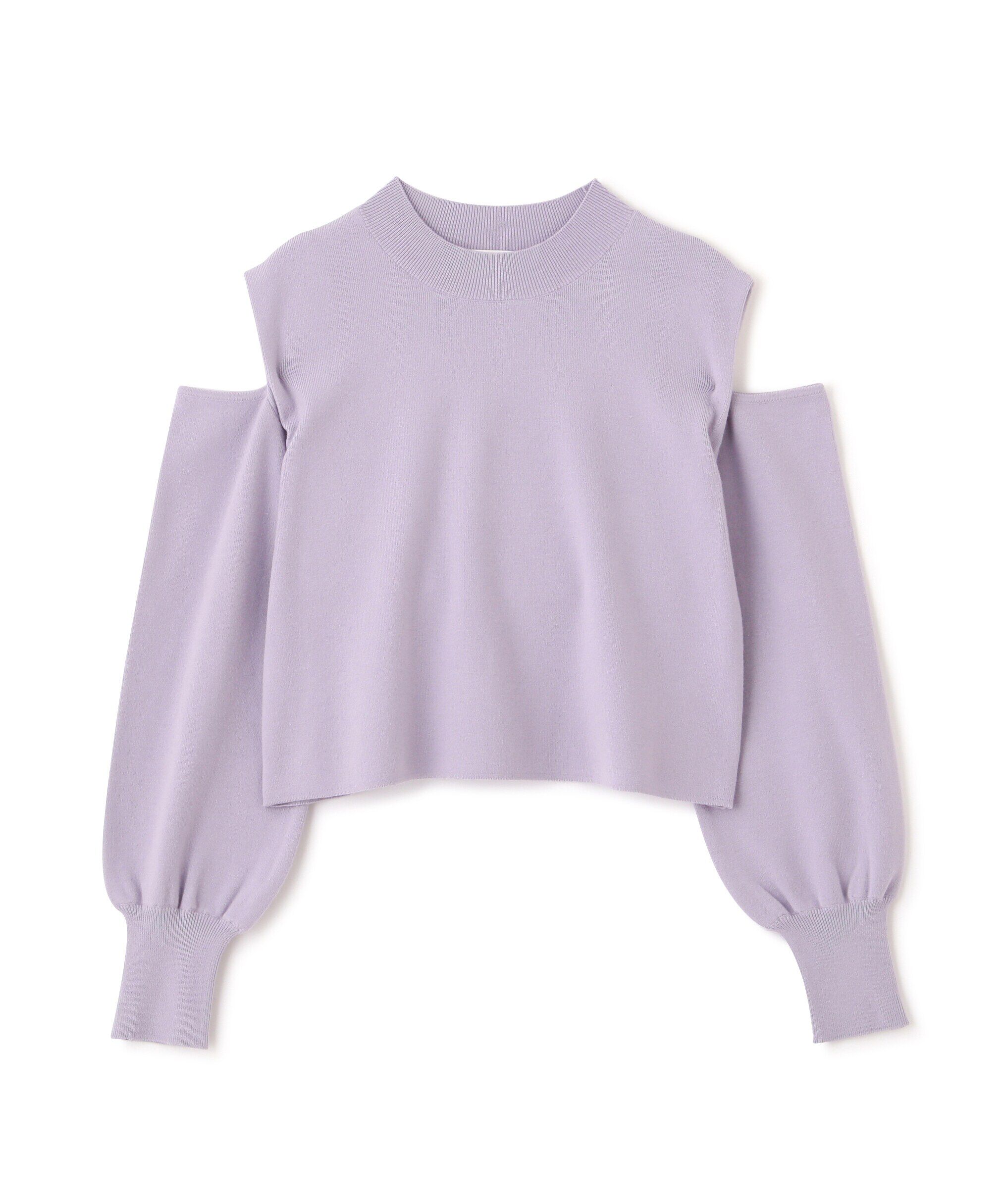 PROPORTION BODY DRESSING「オープンショルダーニット」|ニット・セーター|