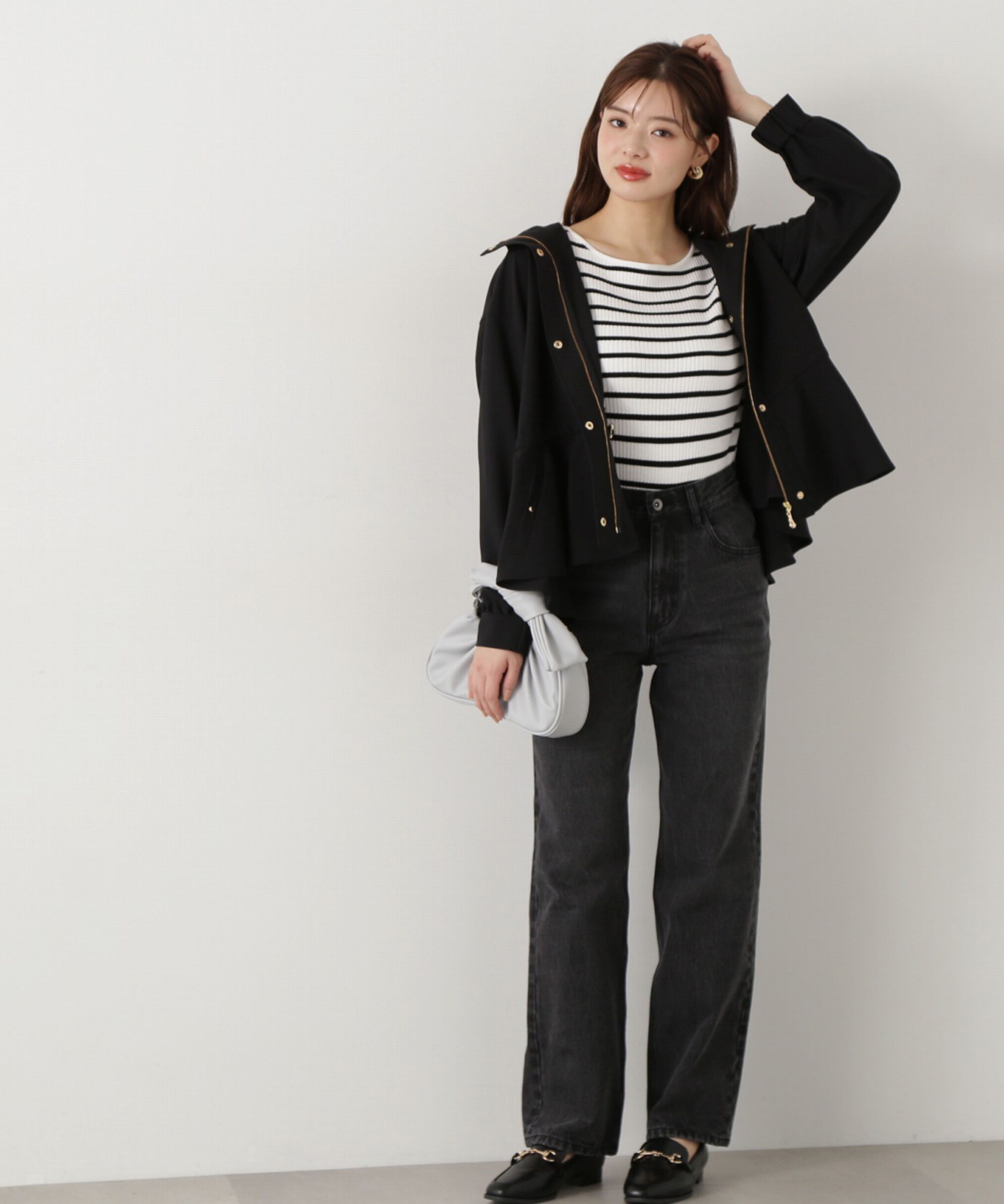 PROPORTION BODY DRESSING「マウンテンパーカー」|ブルゾン・スタジャン|