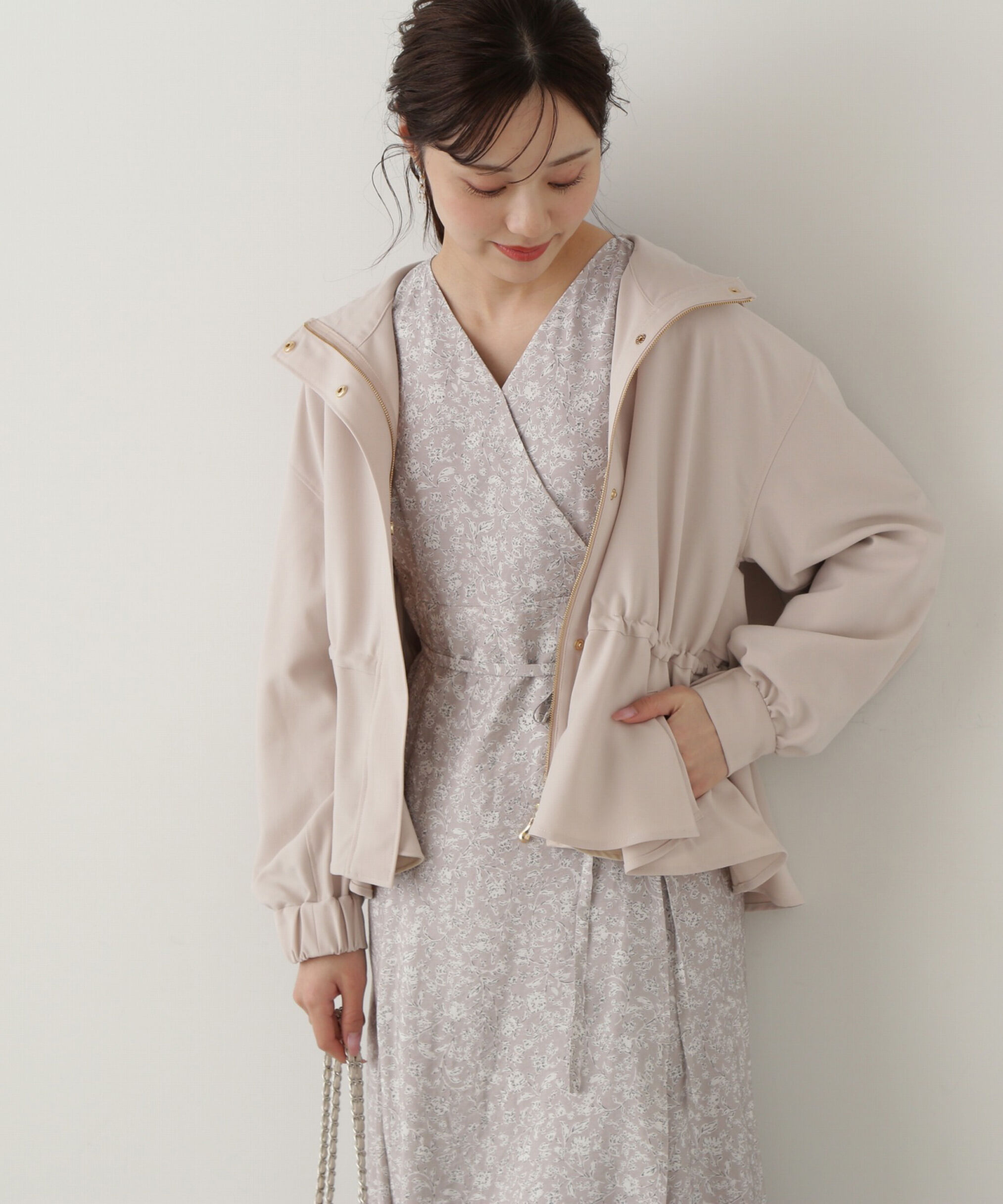 PROPORTION BODY DRESSING「マウンテンパーカー」|ブルゾン・スタジャン|