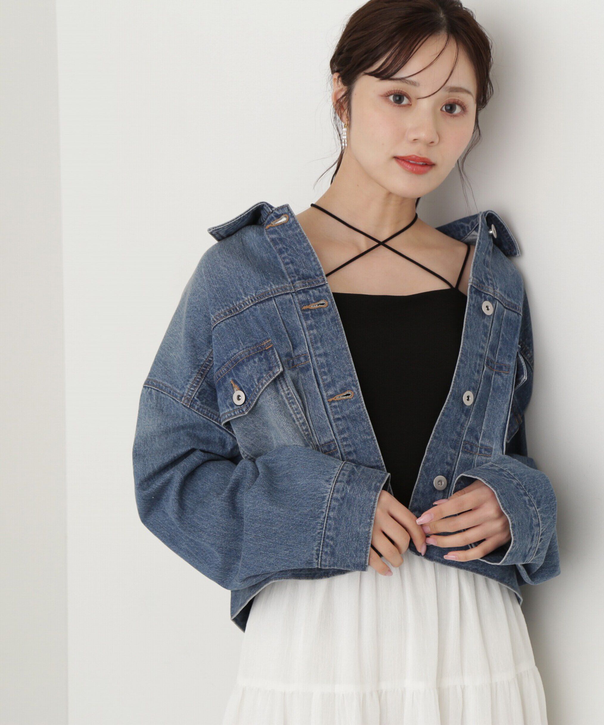 PROPORTION BODY DRESSING「カップ付マルチウェイキャミソール」|Tシャツ・カットソー|