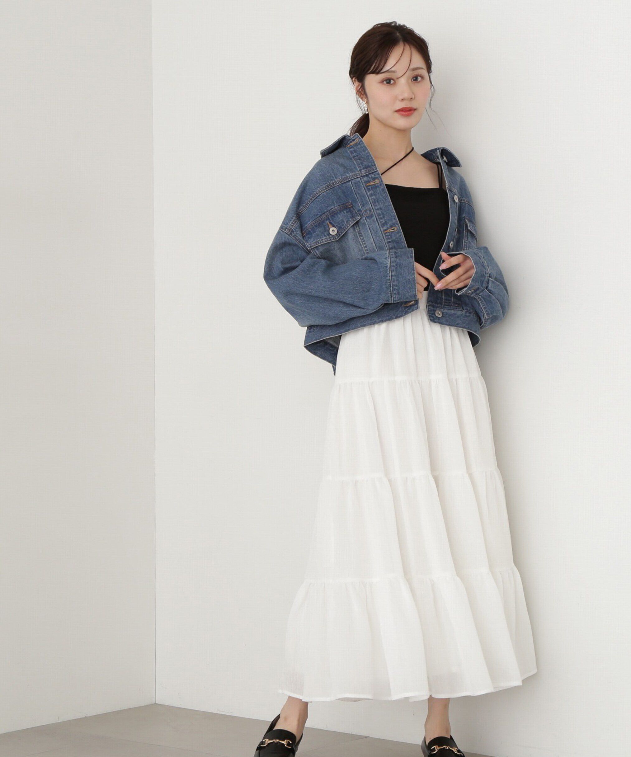 PROPORTION BODY DRESSING「カップ付マルチウェイキャミソール」|Tシャツ・カットソー|