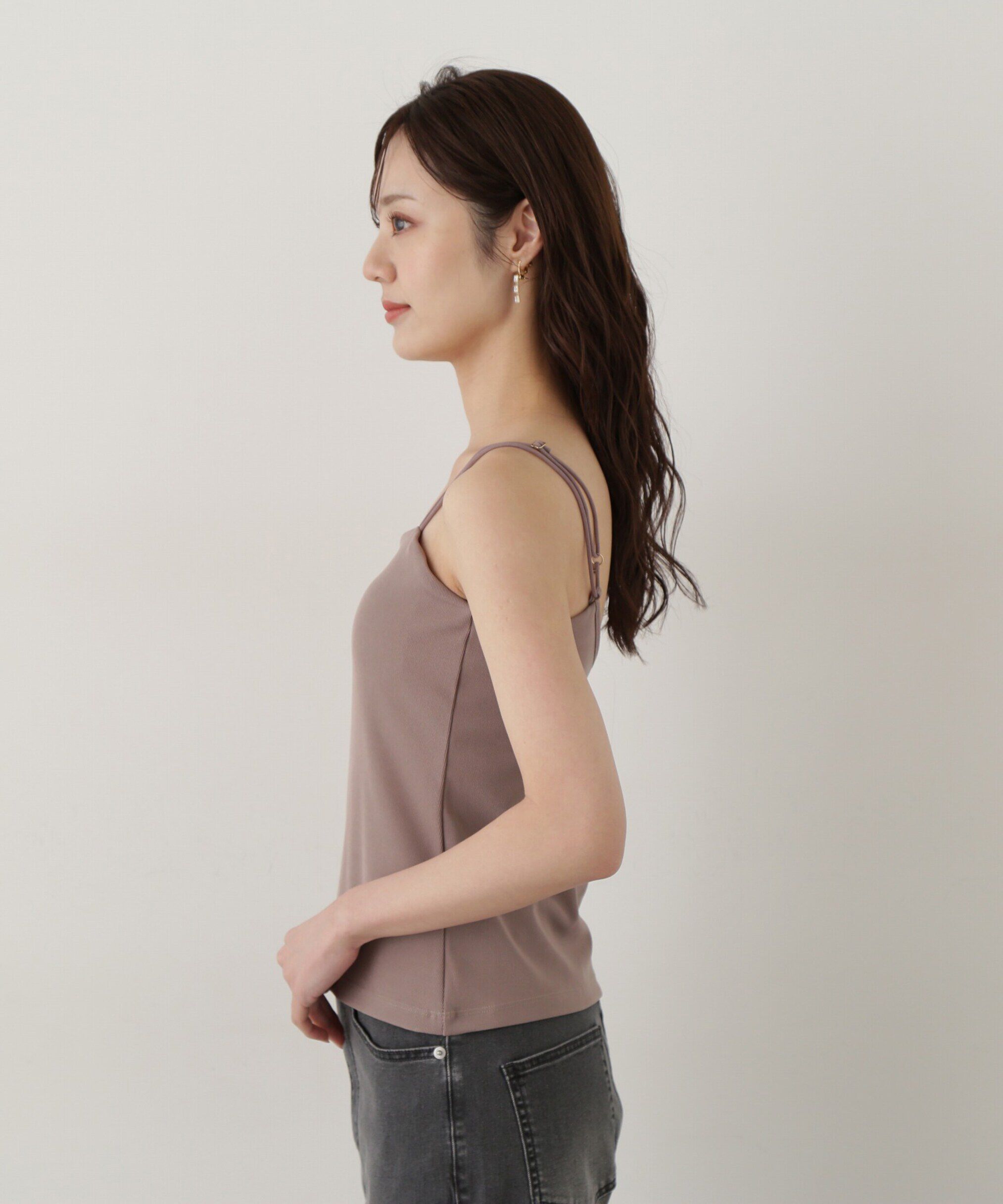 PROPORTION BODY DRESSING「カップ付マルチウェイキャミソール」|Tシャツ・カットソー|