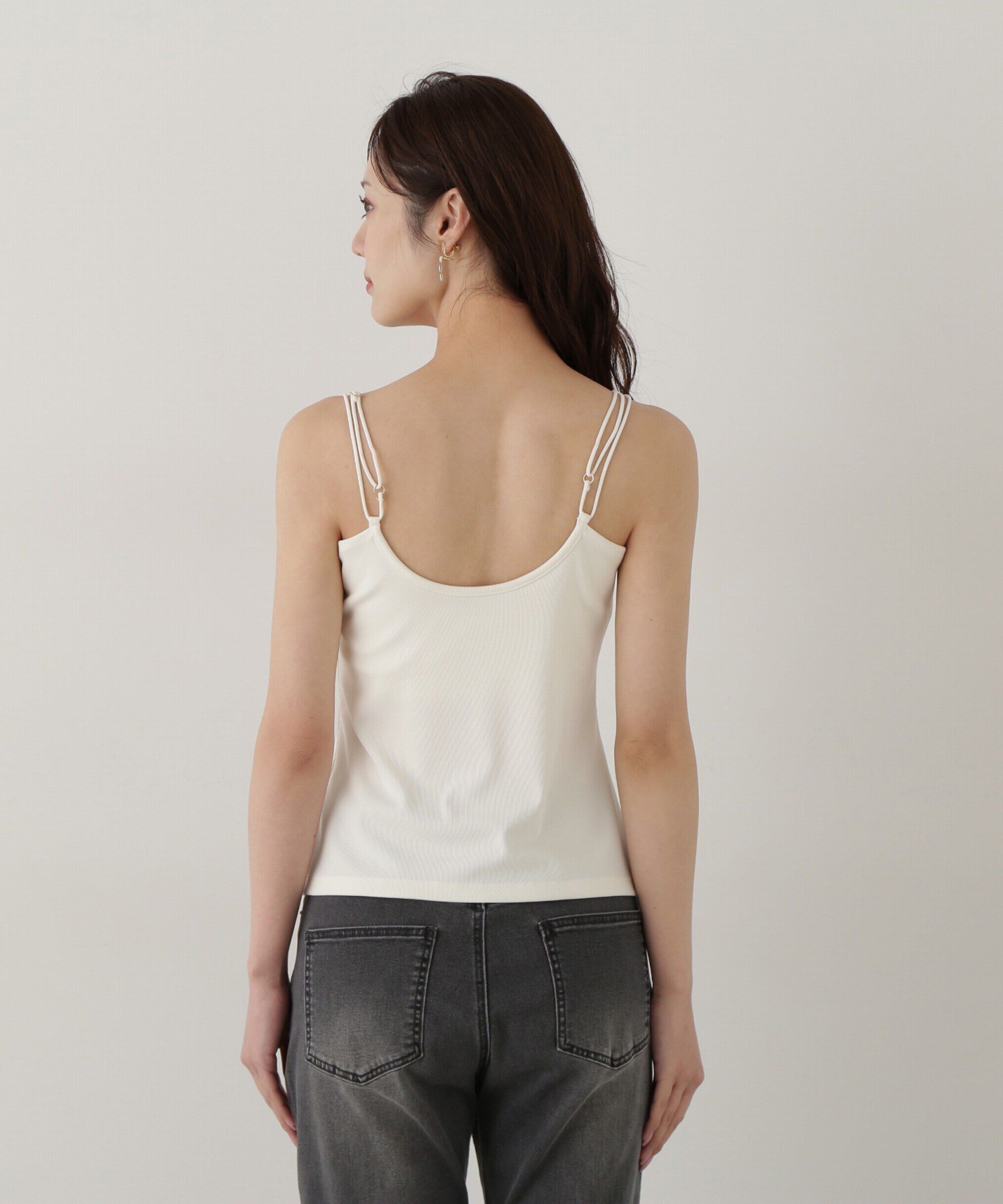 PROPORTION BODY DRESSING「カップ付マルチウェイキャミソール」|Tシャツ・カットソー|