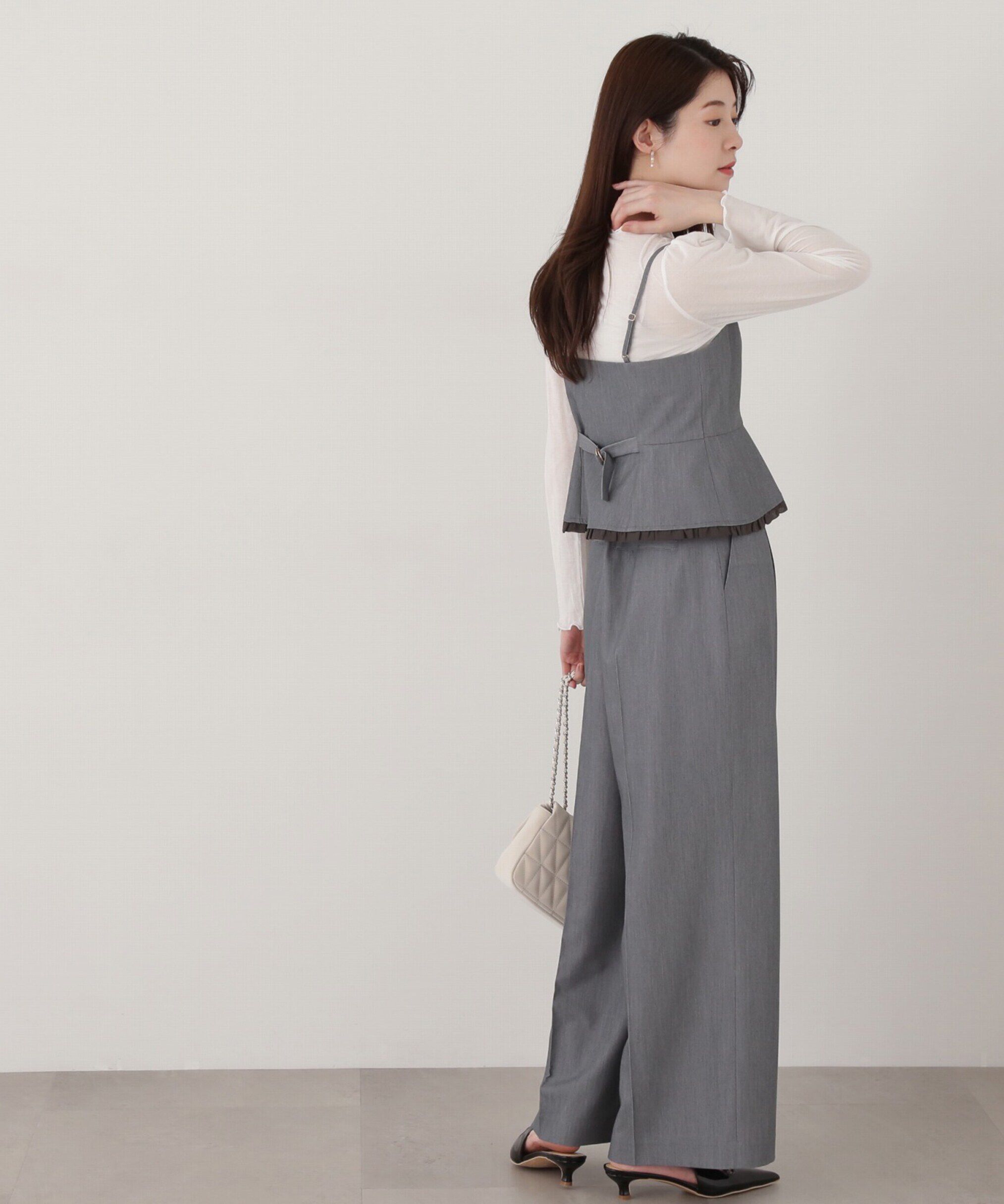 PROPORTION BODY DRESSING「シアーカットソー」|Tシャツ・カットソー|