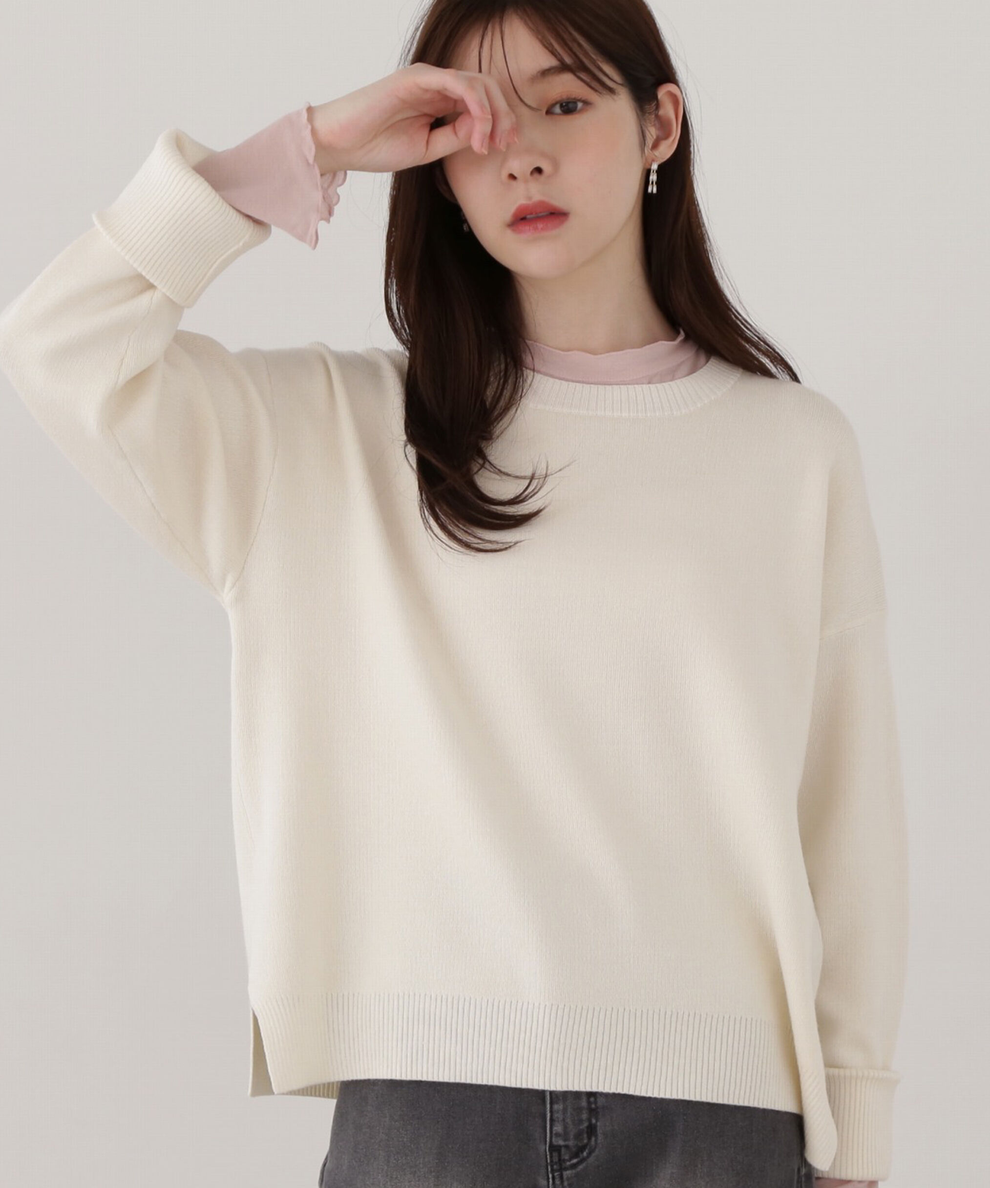 PROPORTION BODY DRESSING「シアーカットソー」|Tシャツ・カットソー|