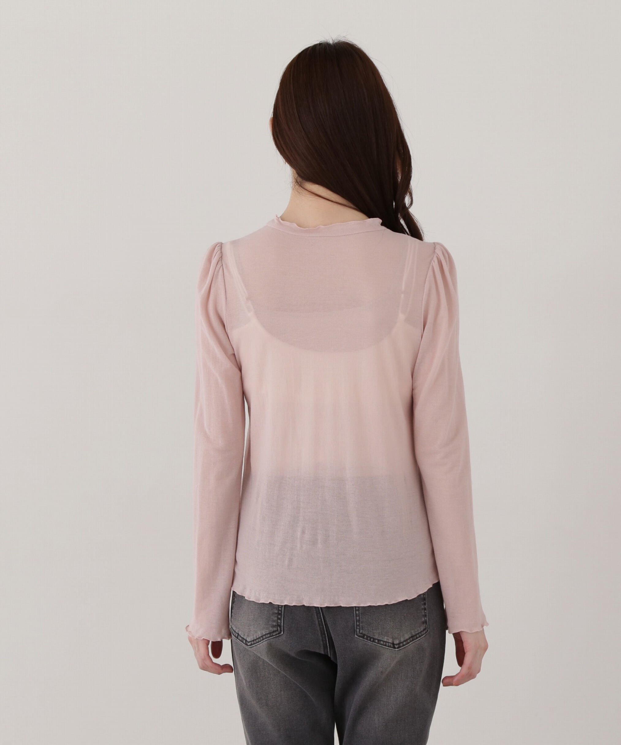PROPORTION BODY DRESSING「シアーカットソー」|Tシャツ・カットソー|