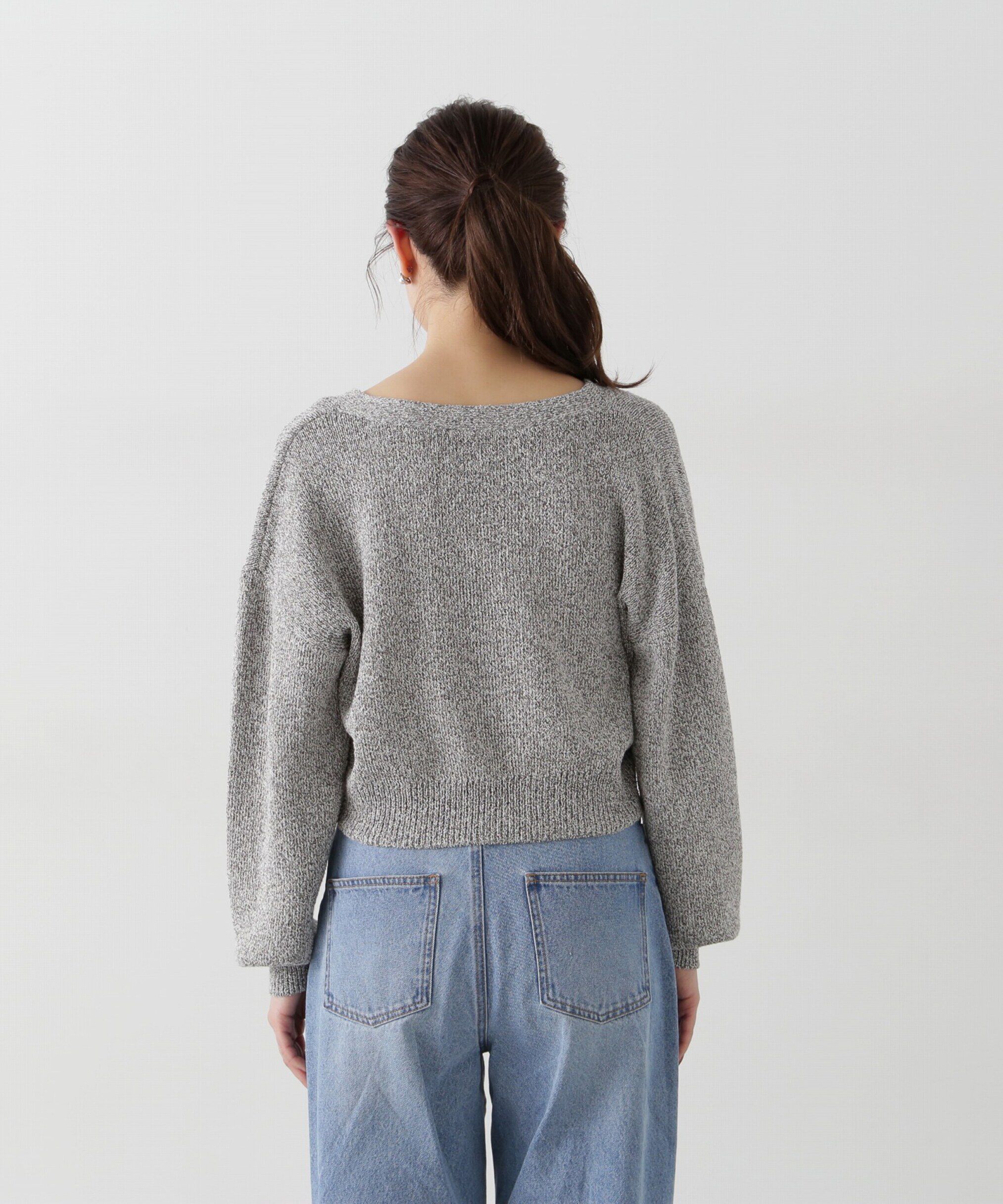 PROPORTION BODY DRESSING「《EDIT COLOGNE》ショートカーデ」|カーディガン|