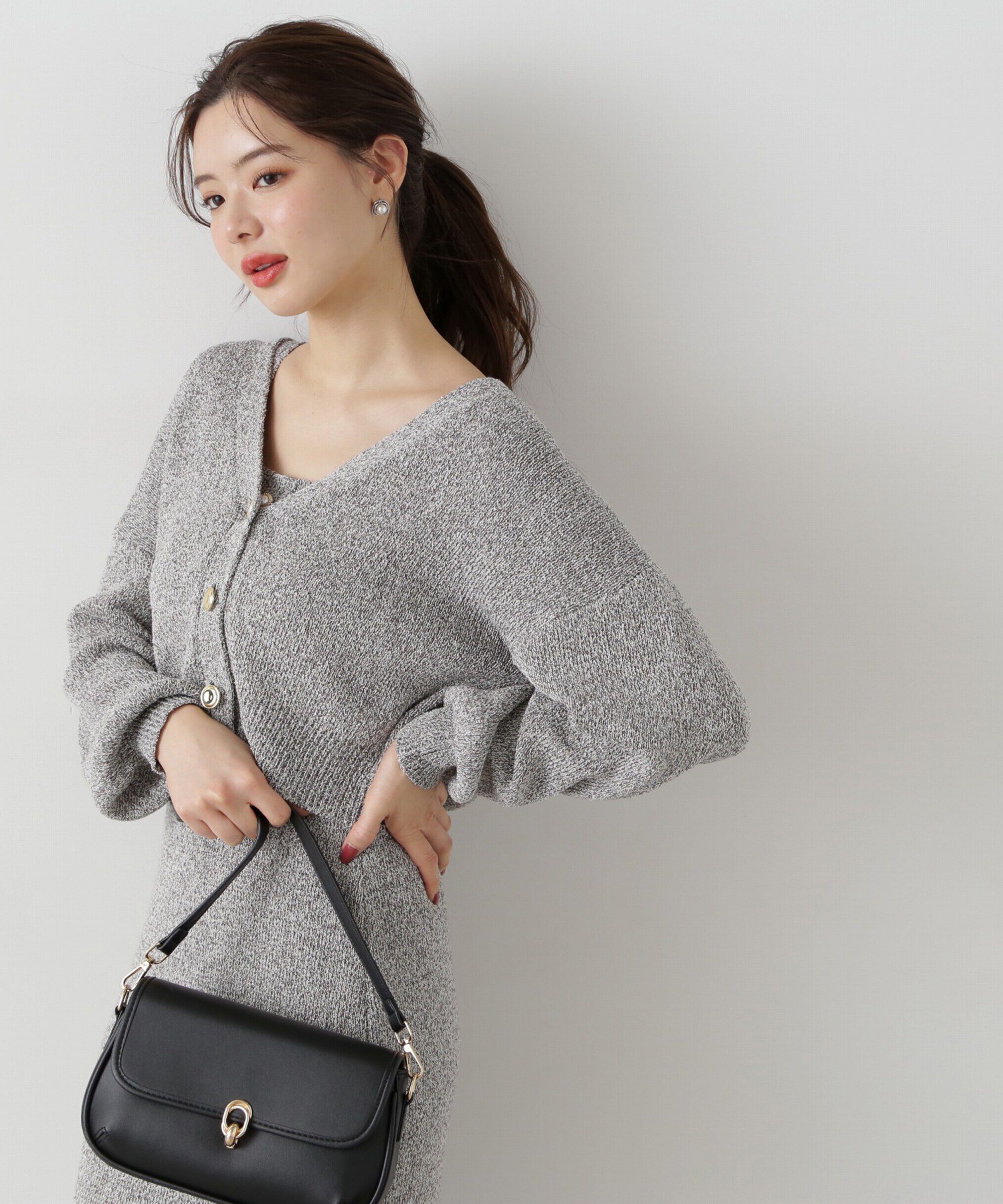 PROPORTION BODY DRESSING「《EDIT COLOGNE》ショートカーデ」|カーディガン|