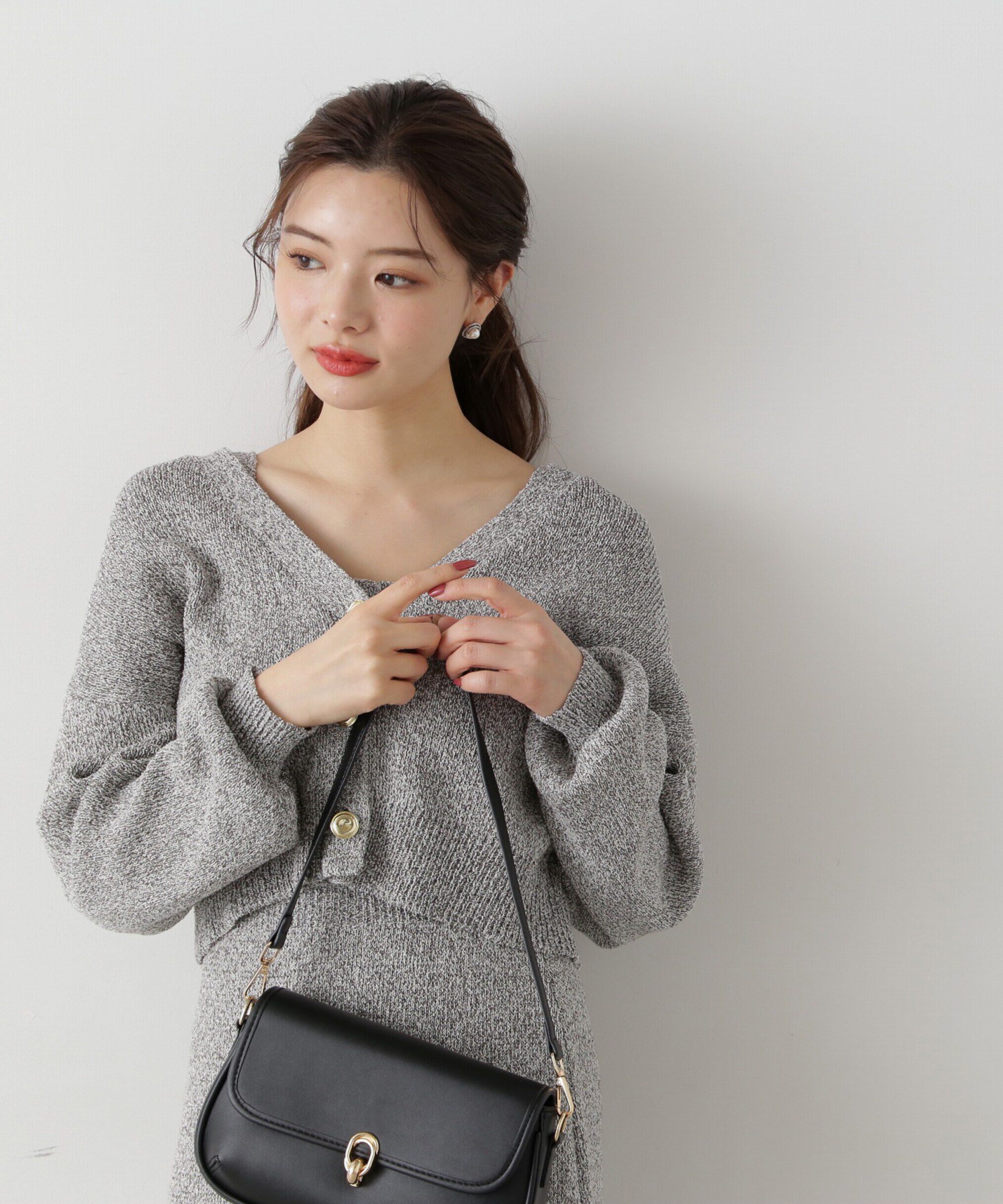 PROPORTION BODY DRESSING「《EDIT COLOGNE》ショートカーデ」|カーディガン|