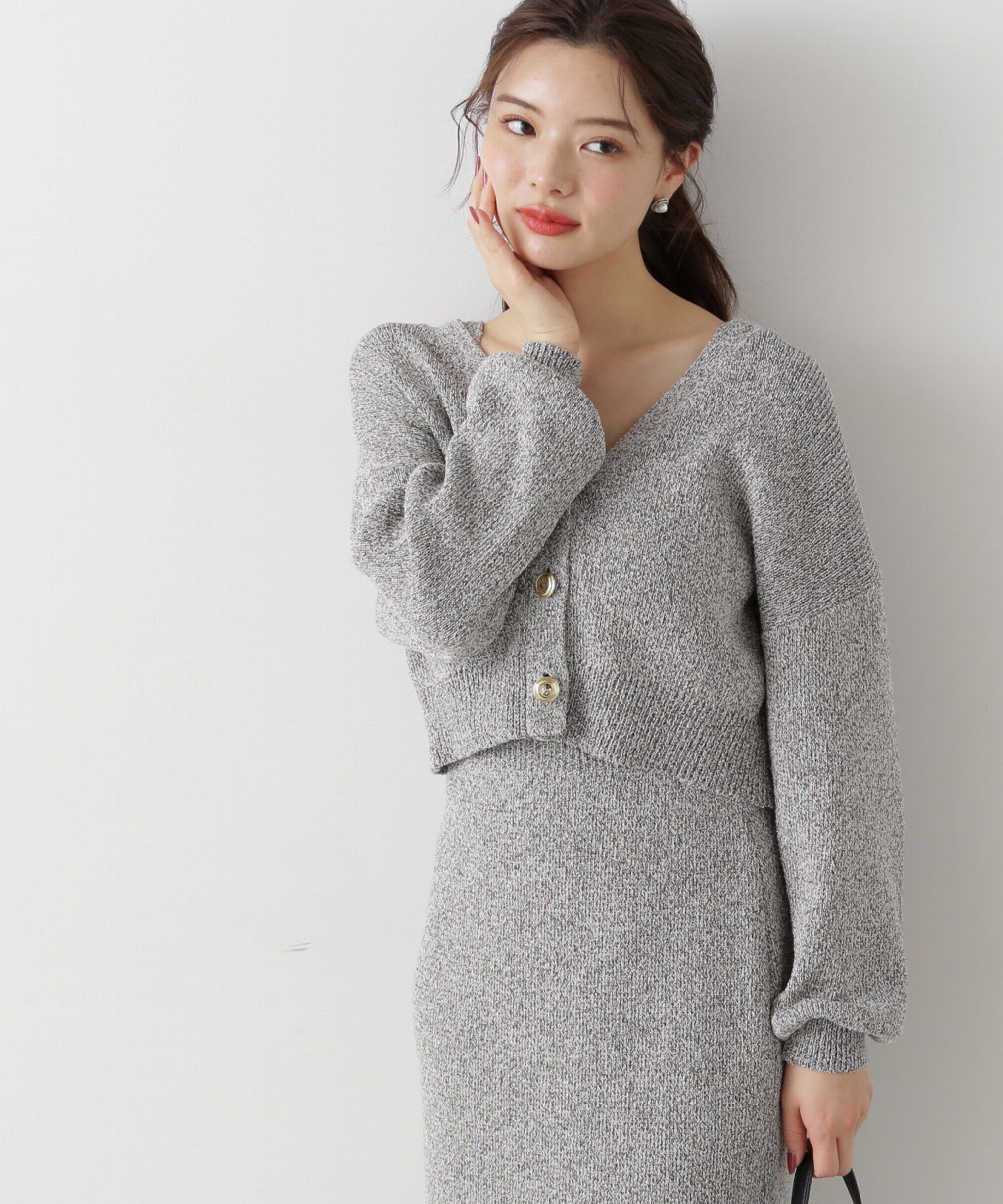 PROPORTION BODY DRESSING「《EDIT COLOGNE》ショートカーデ」|カーディガン|